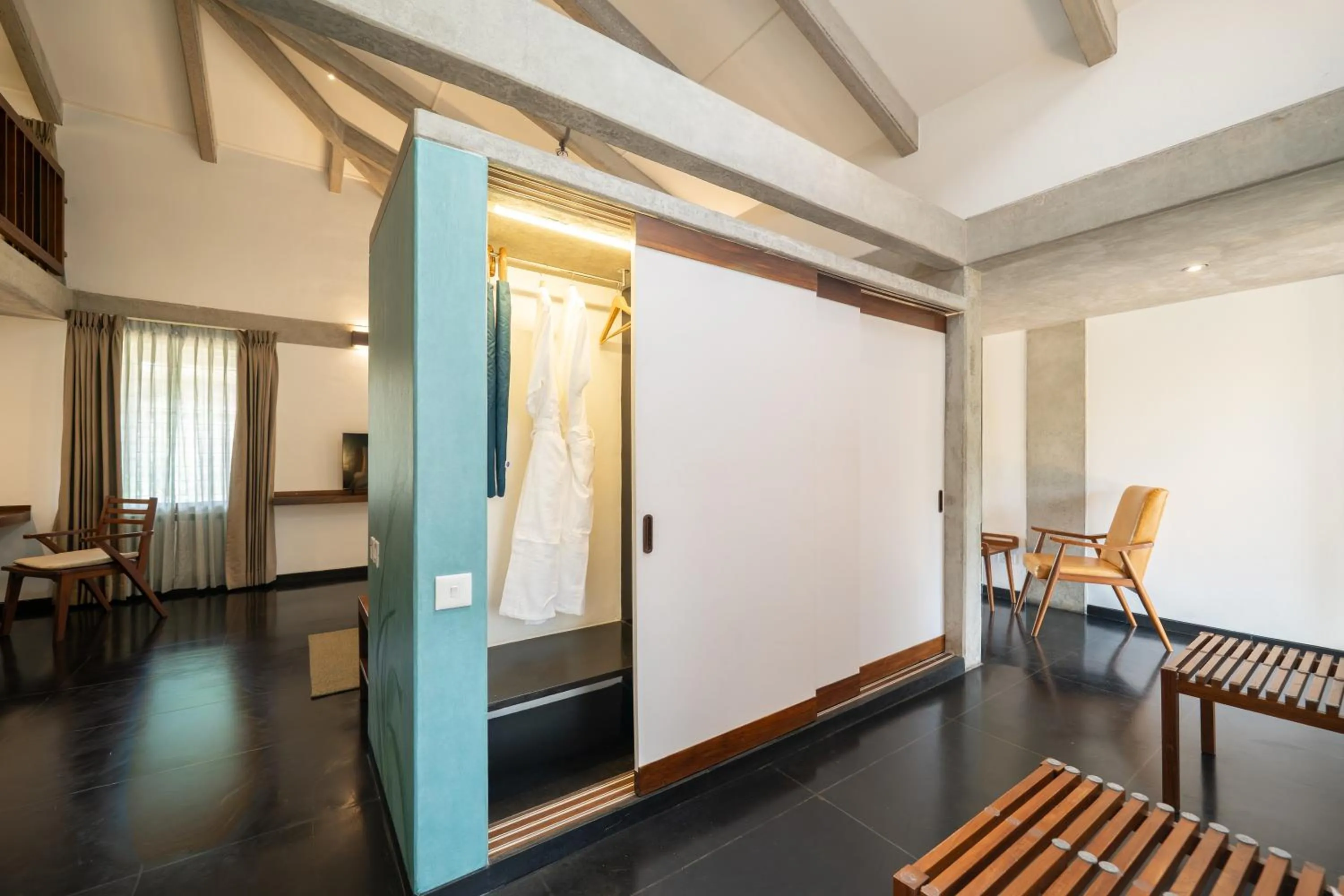 Living room in Sanctuary Amaidiyana - A CGH Earth Experience