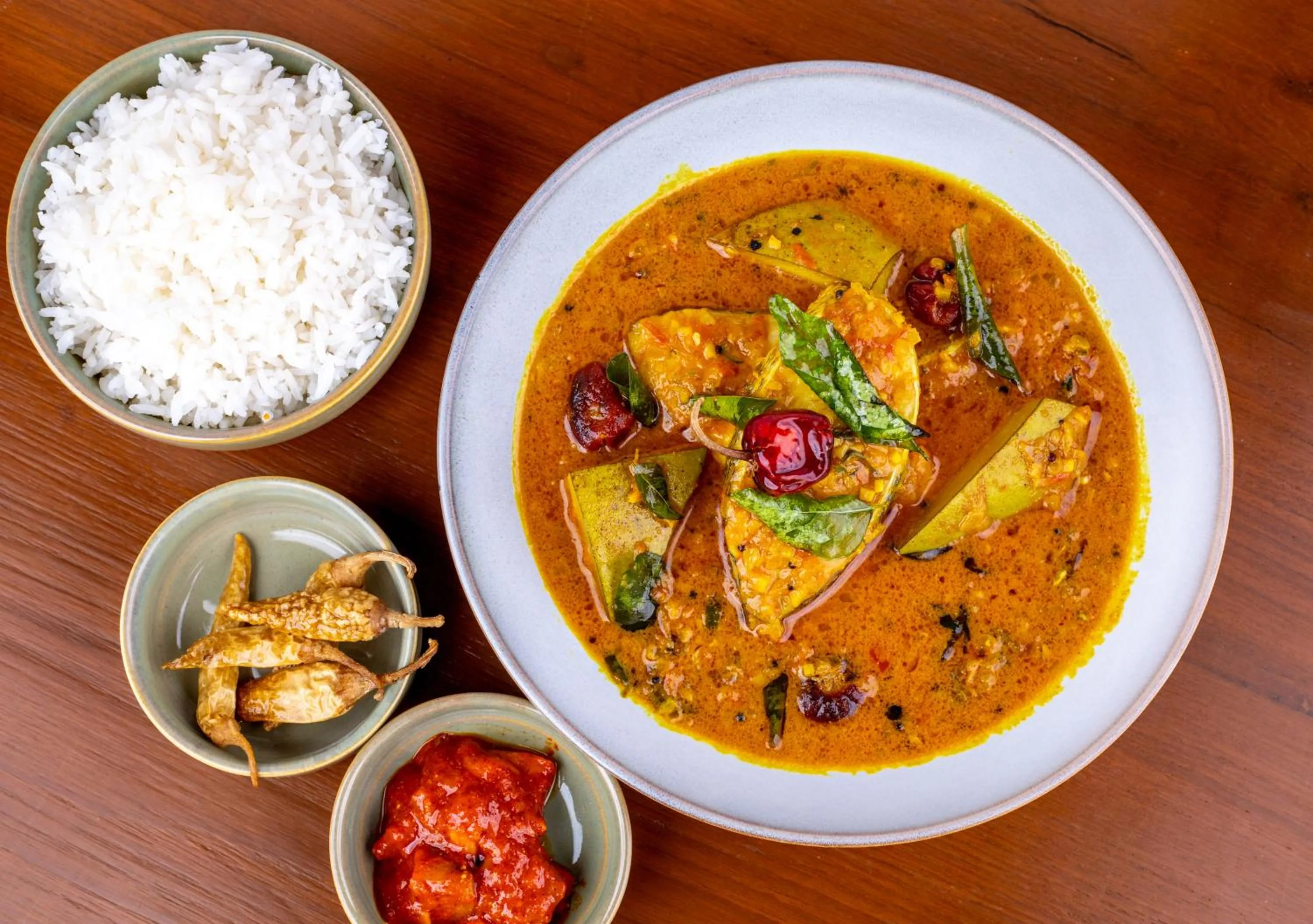Food and drinks in Sanctuary Amaidiyana - A CGH Earth Experience
