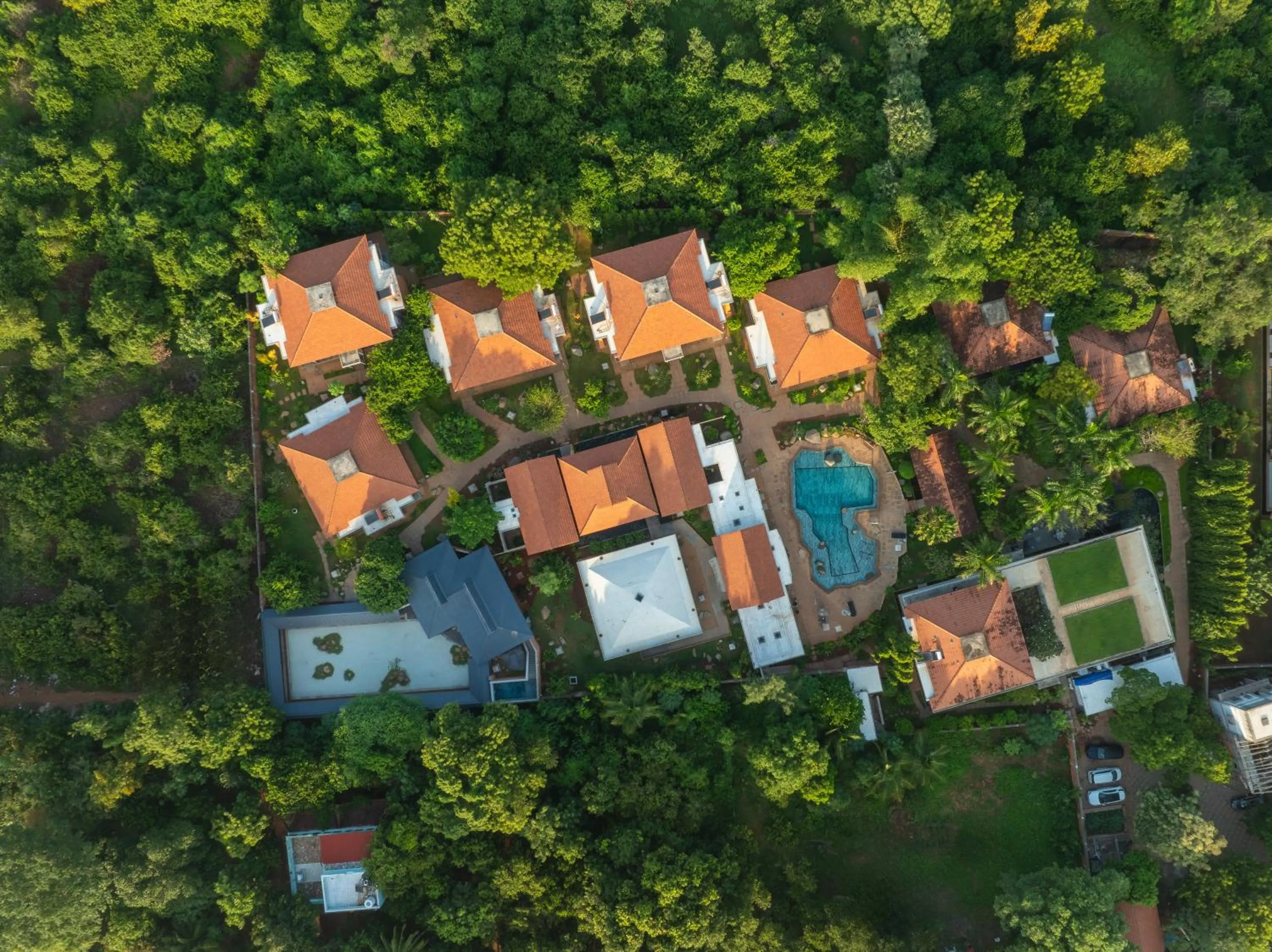 Property building in Sanctuary Amaidiyana - A CGH Earth Experience