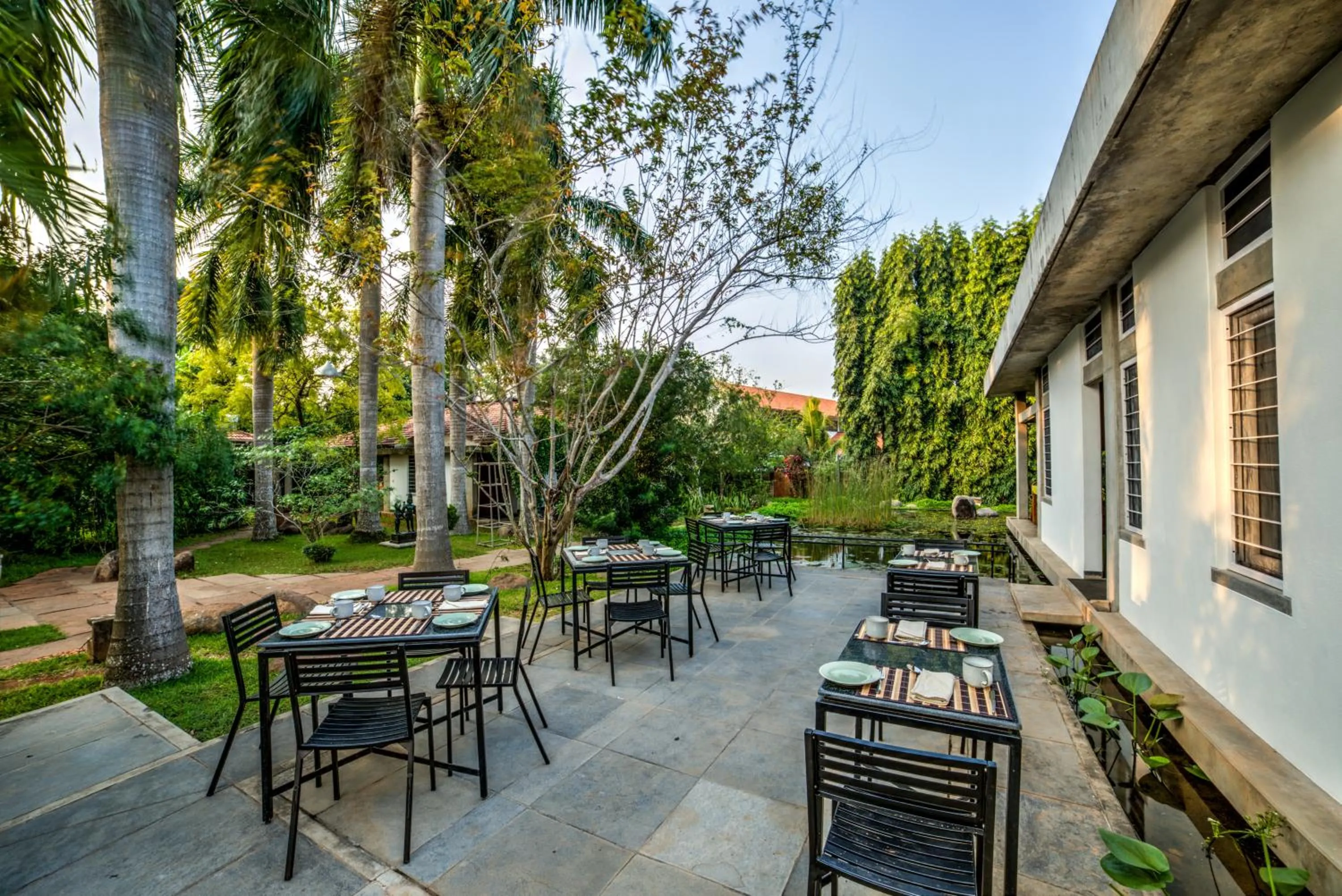 Property building in Sanctuary Amaidiyana - A CGH Earth Experience