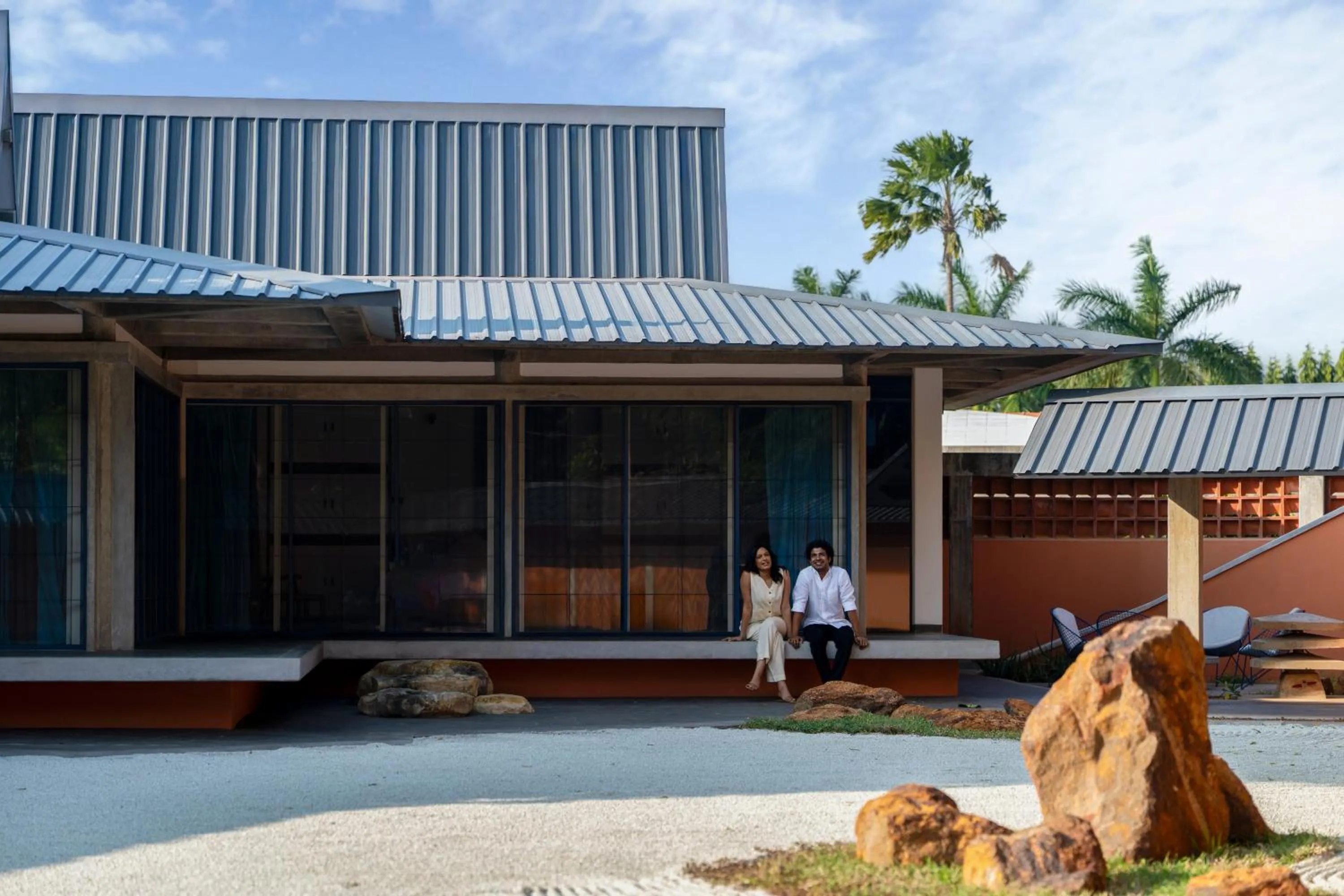 Property building in Sanctuary Amaidiyana - A CGH Earth Experience