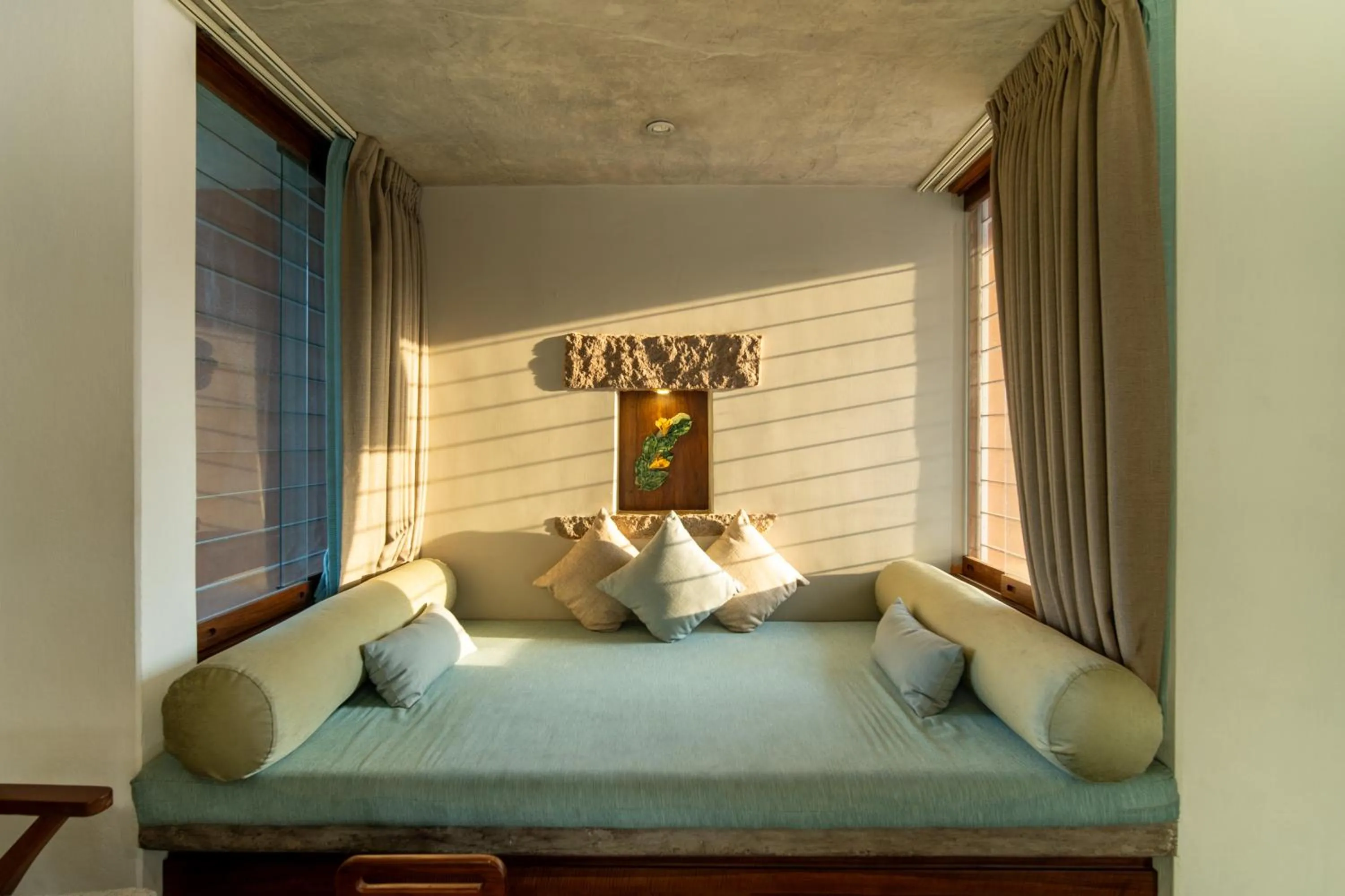 Bed in Sanctuary Amaidiyana - A CGH Earth Experience