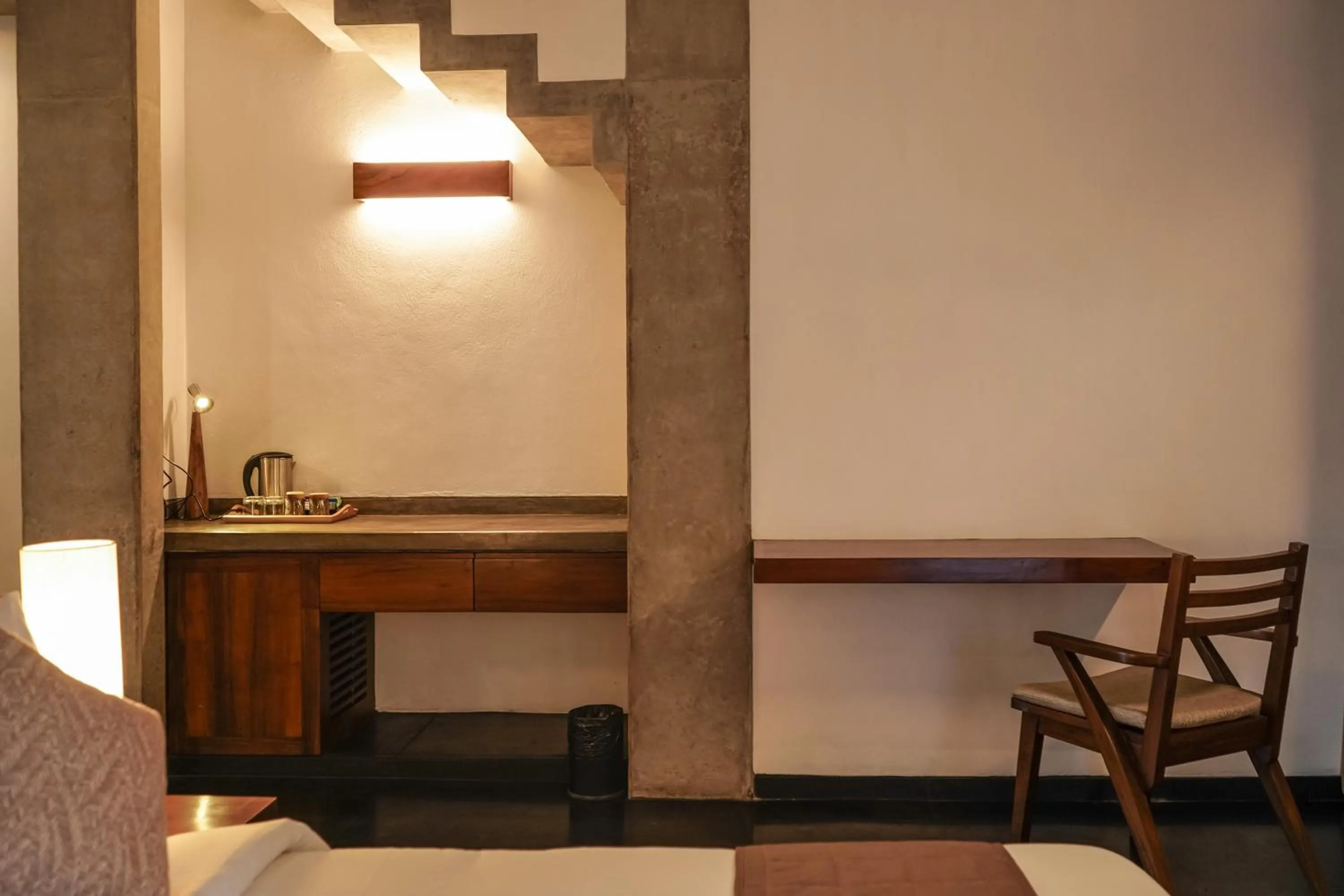 Living room in Sanctuary Amaidiyana - A CGH Earth Experience