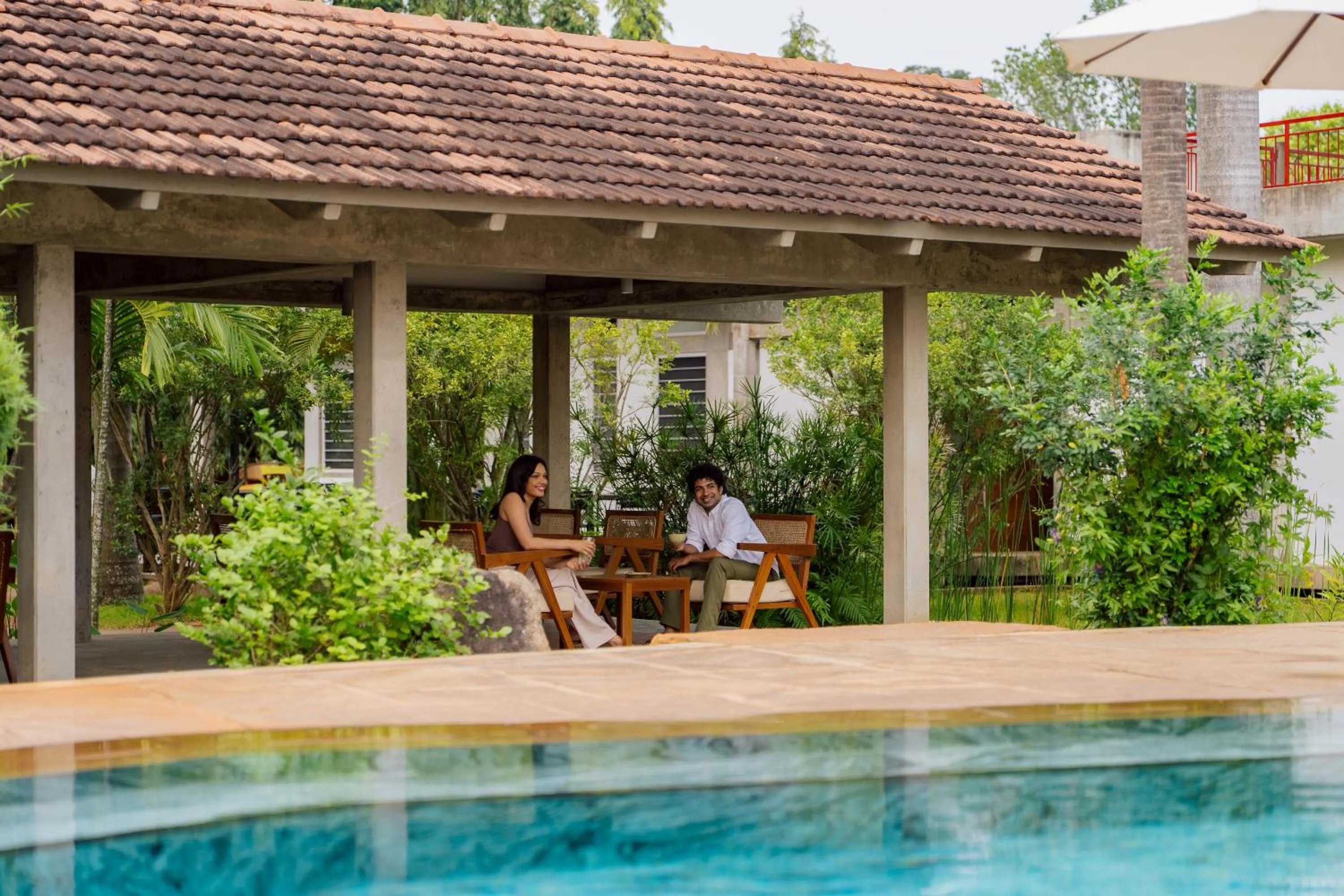 Property building in Sanctuary Amaidiyana - A CGH Earth Experience