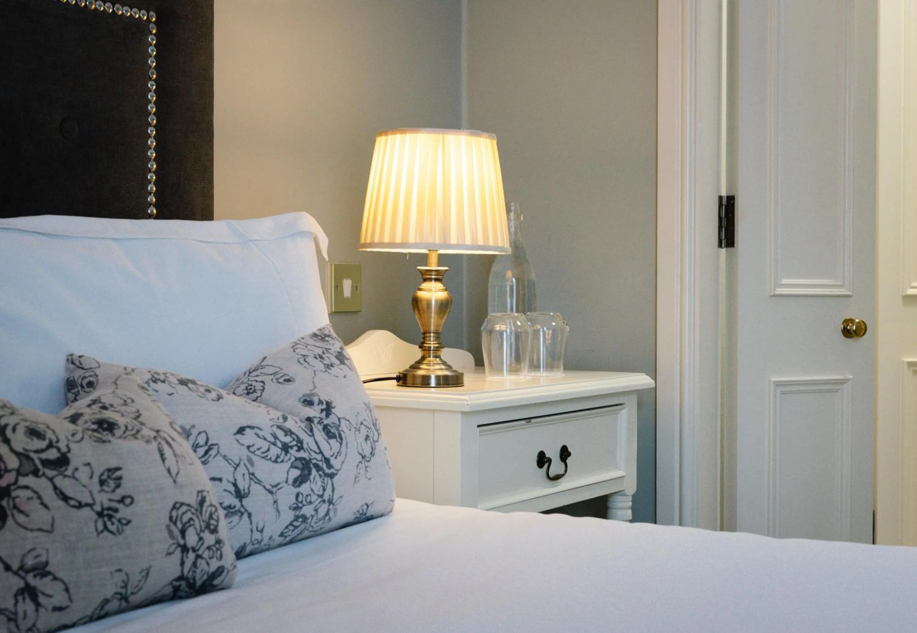 Bed in Conyngham Arms Hotel