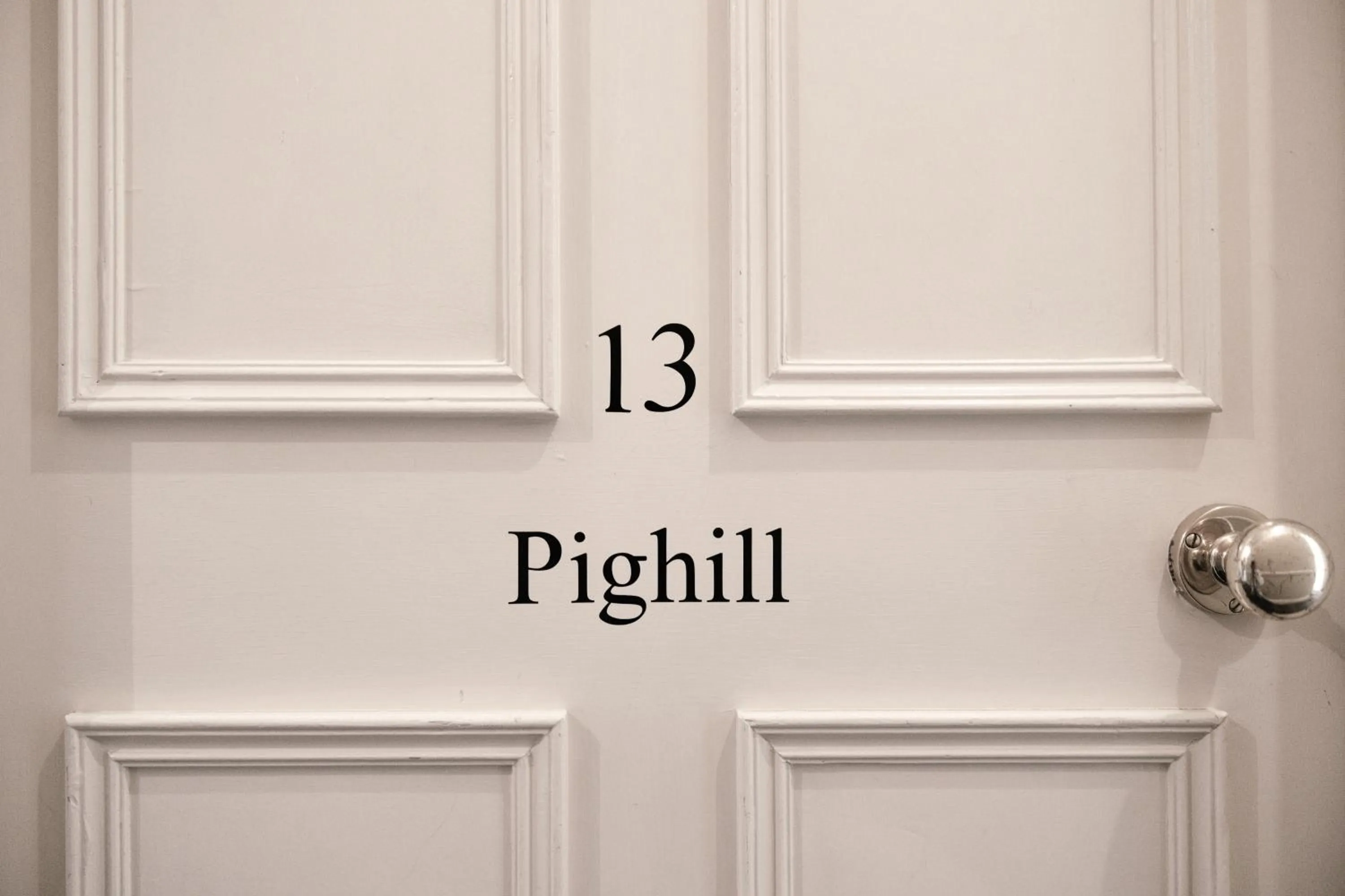 Bedroom in Conyngham Arms Hotel