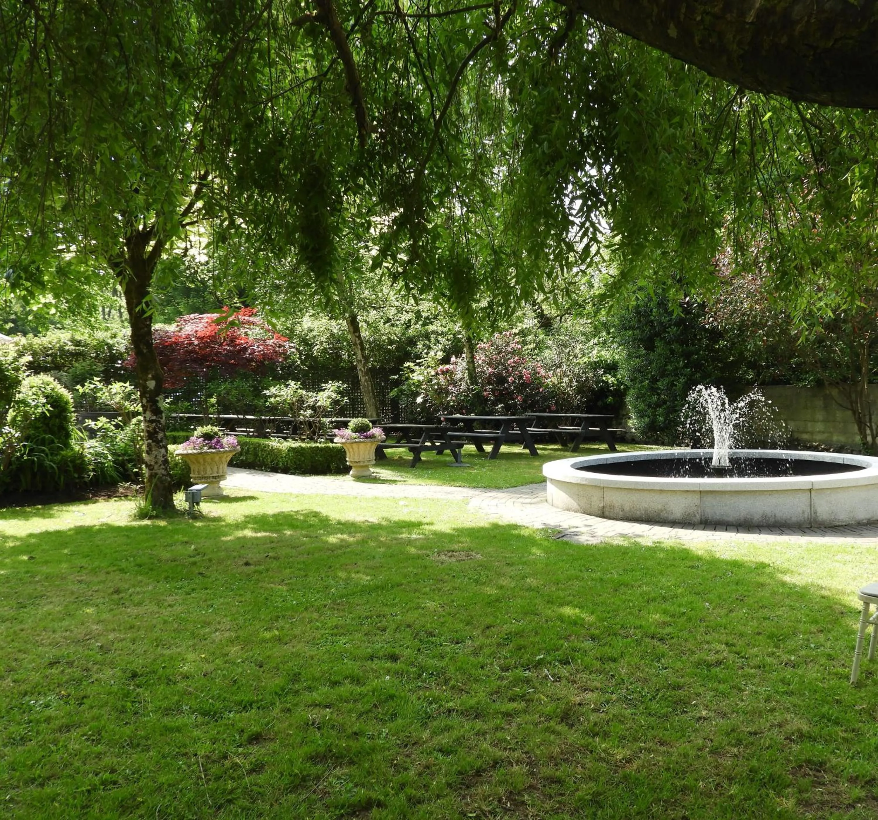 Patio in Conyngham Arms Hotel