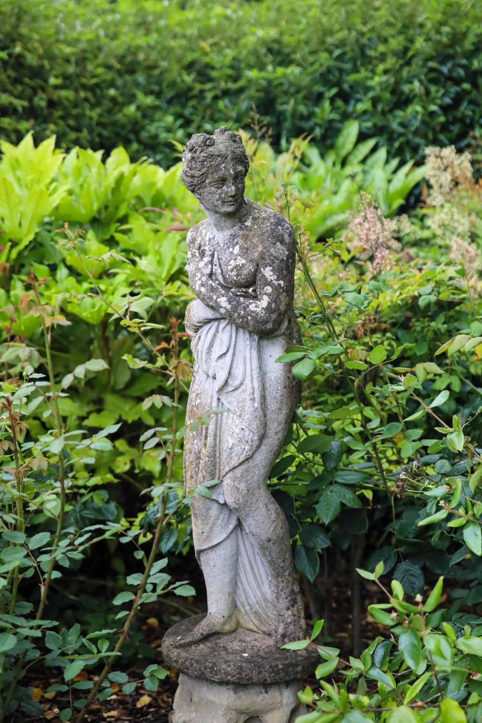 Garden in Conyngham Arms Hotel