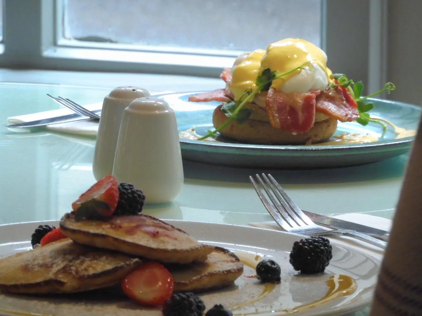 English/Irish breakfast in Conyngham Arms Hotel