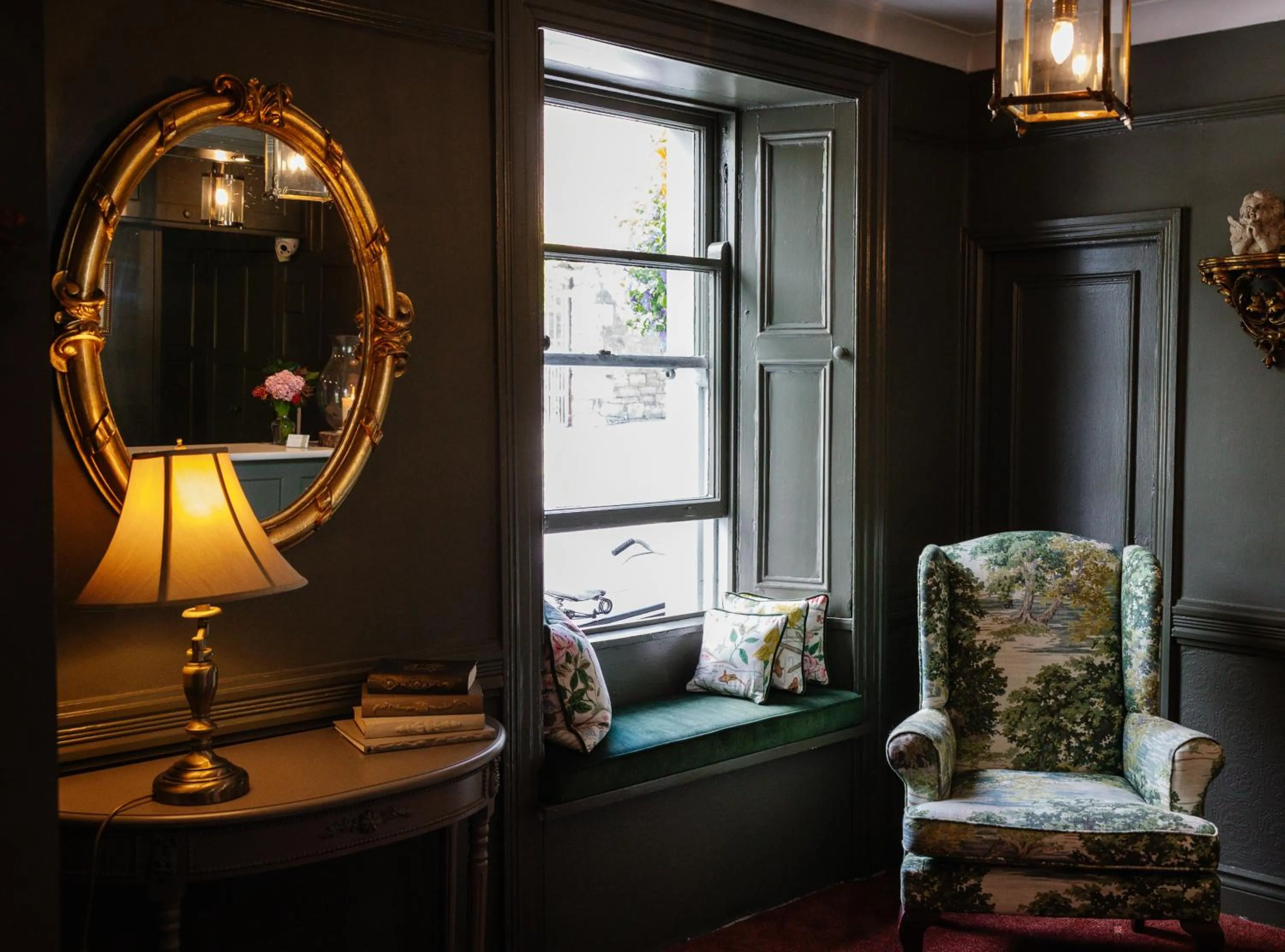 Lobby or reception in Conyngham Arms Hotel