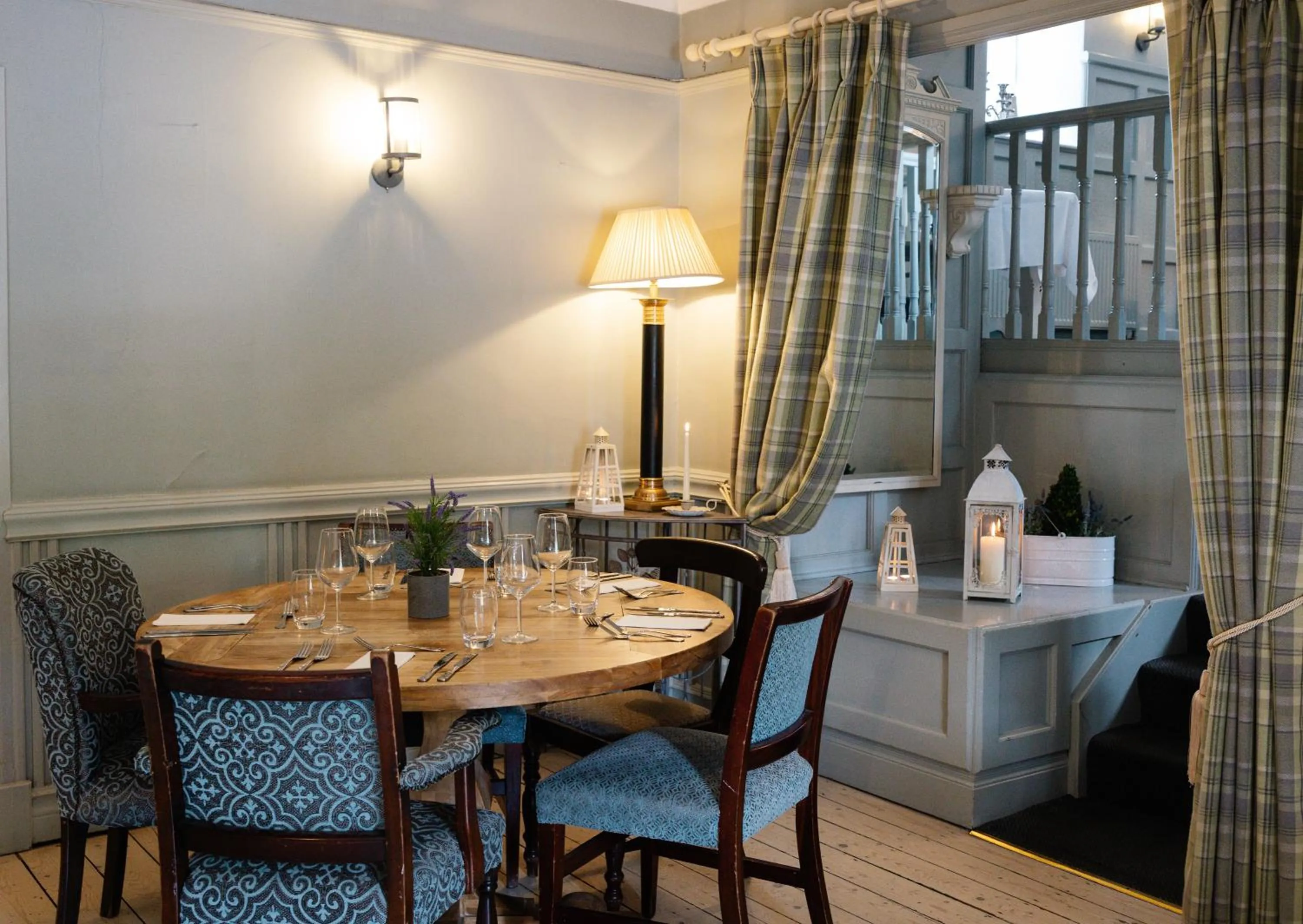 Food and drinks in Conyngham Arms Hotel