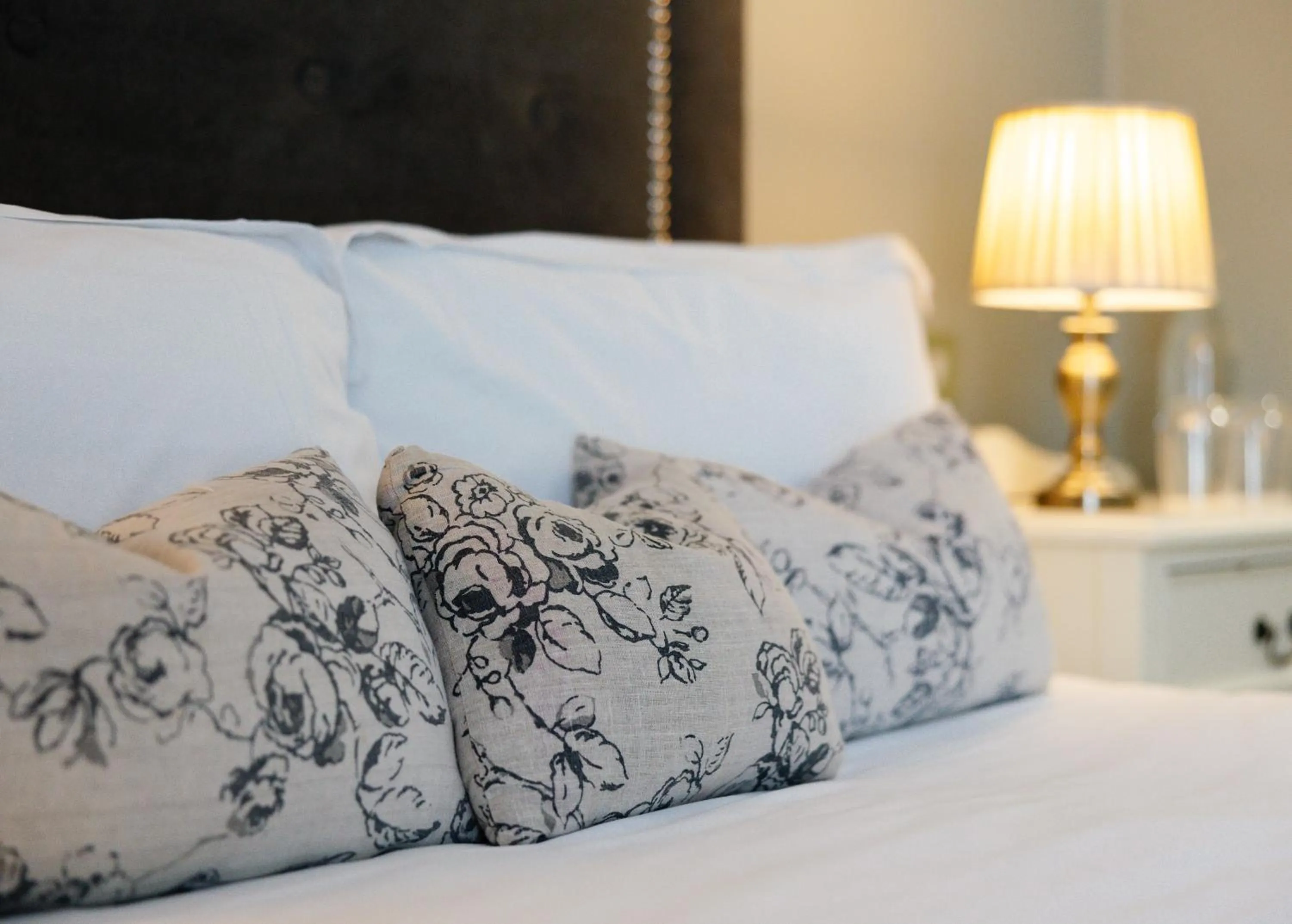 Bed in Conyngham Arms Hotel