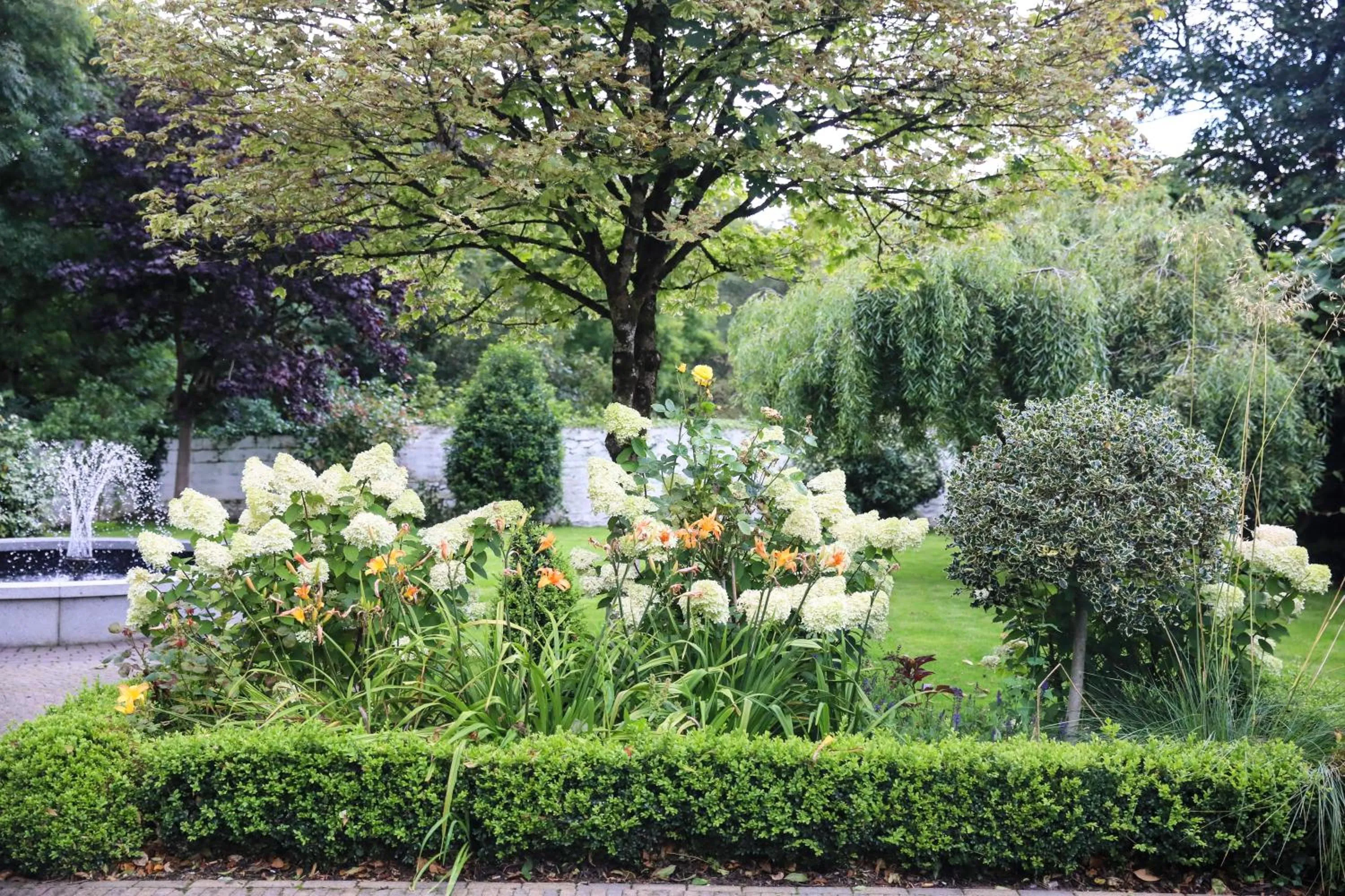 Garden in Conyngham Arms Hotel