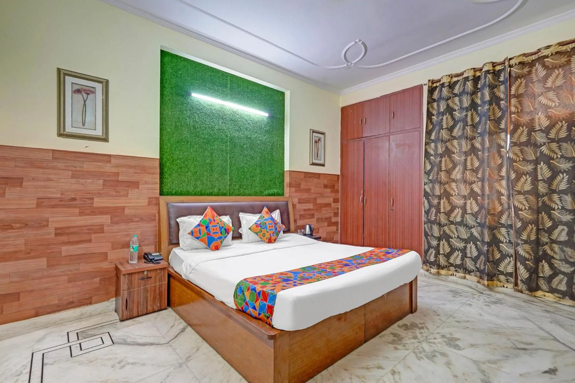 Bed in FabHotel The Everest 43