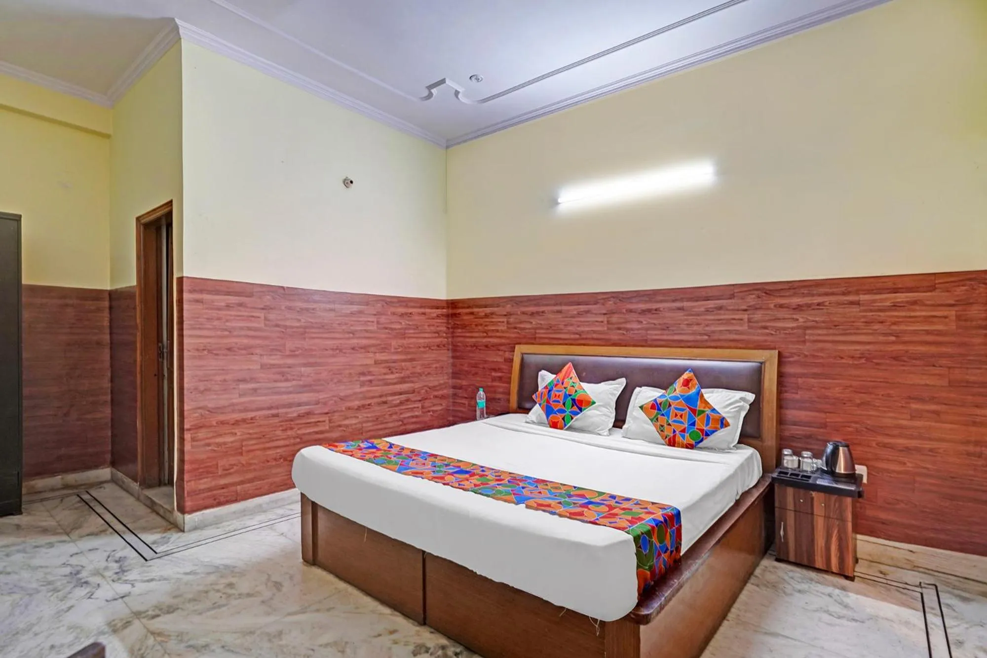 Bed in FabHotel The Everest 43