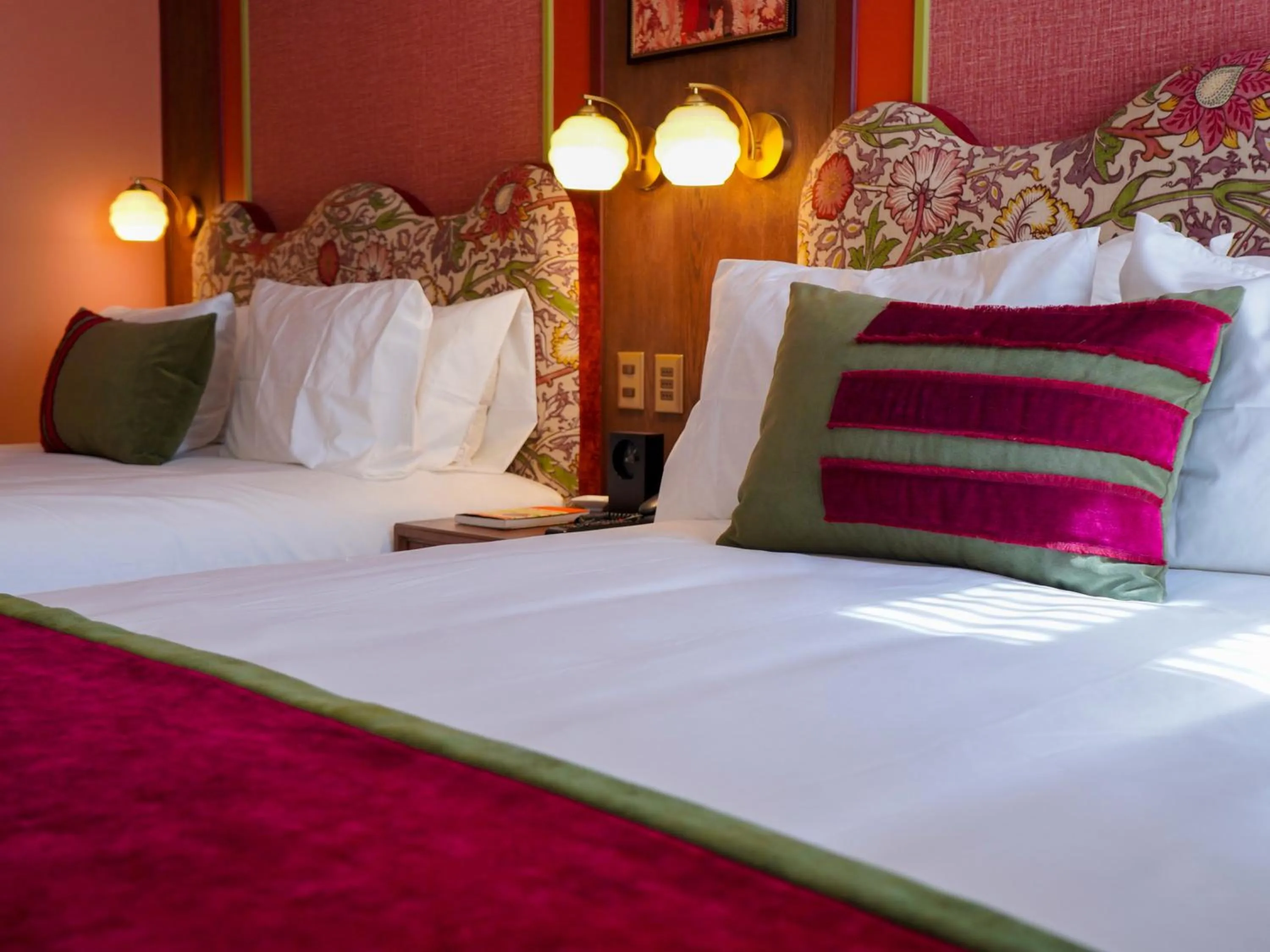 Bed in Hotel Boutique Castillo Rojo