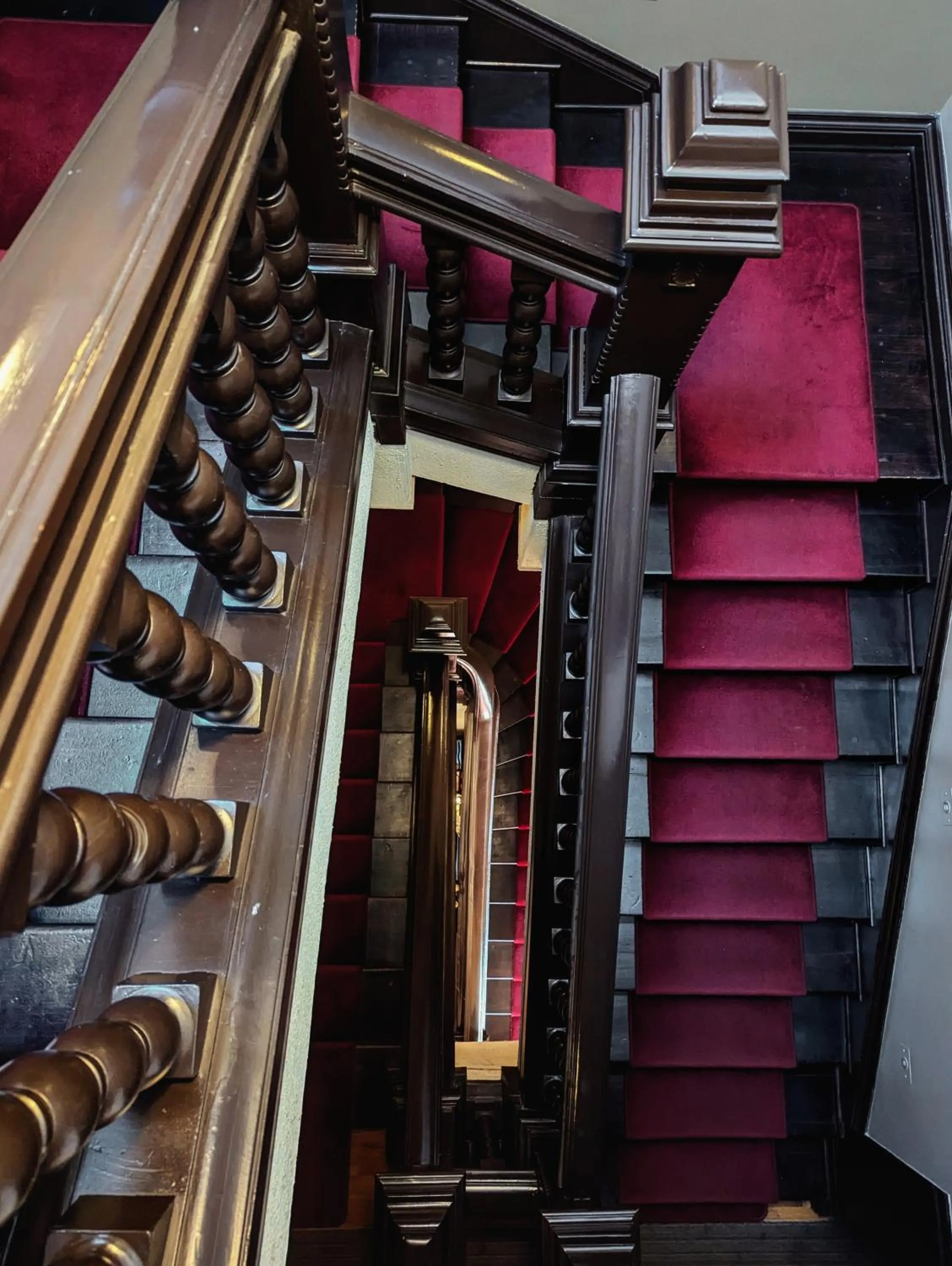 Property building in Hotel Boutique Castillo Rojo