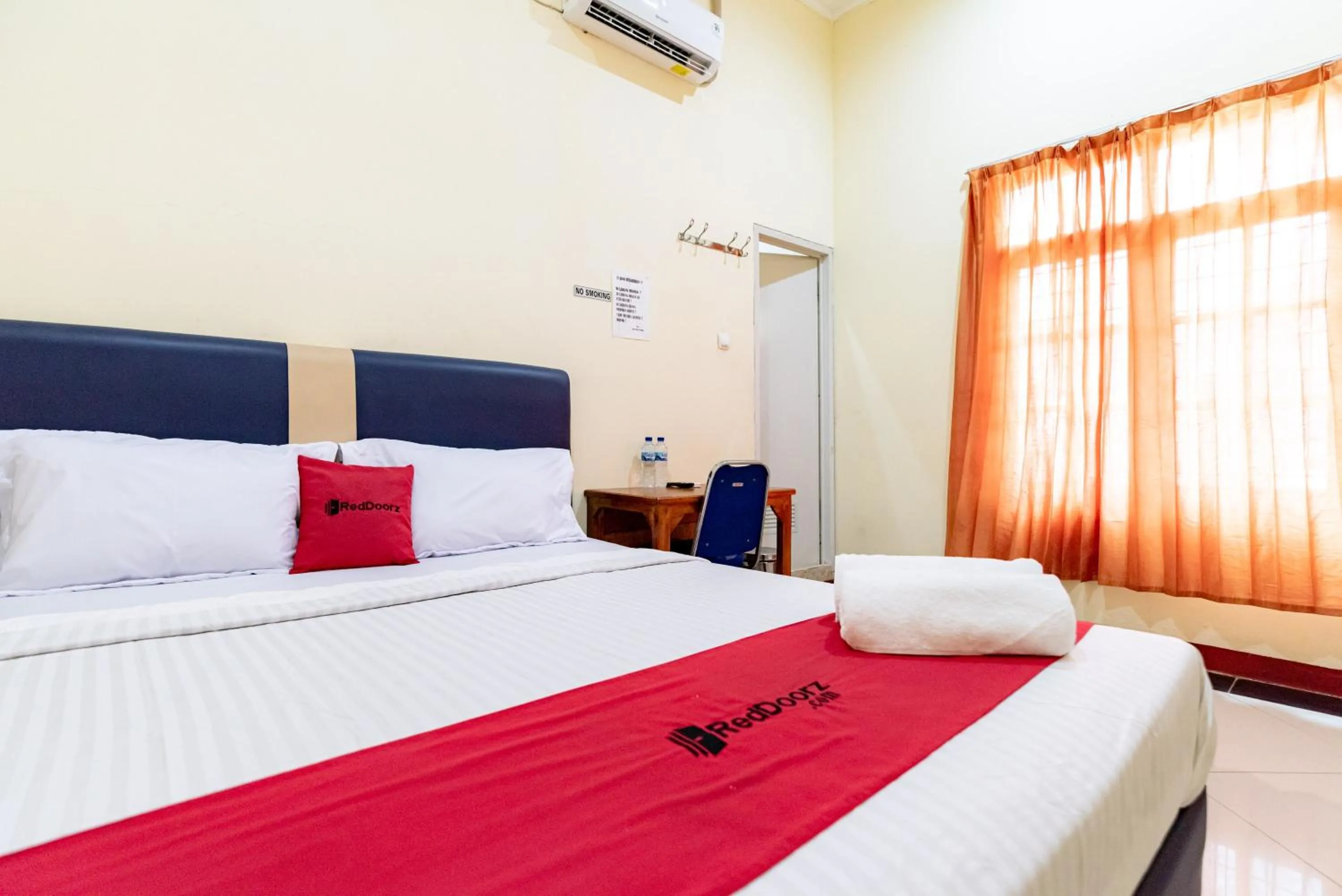 Bed in RedDoorz near Kelapa Gading