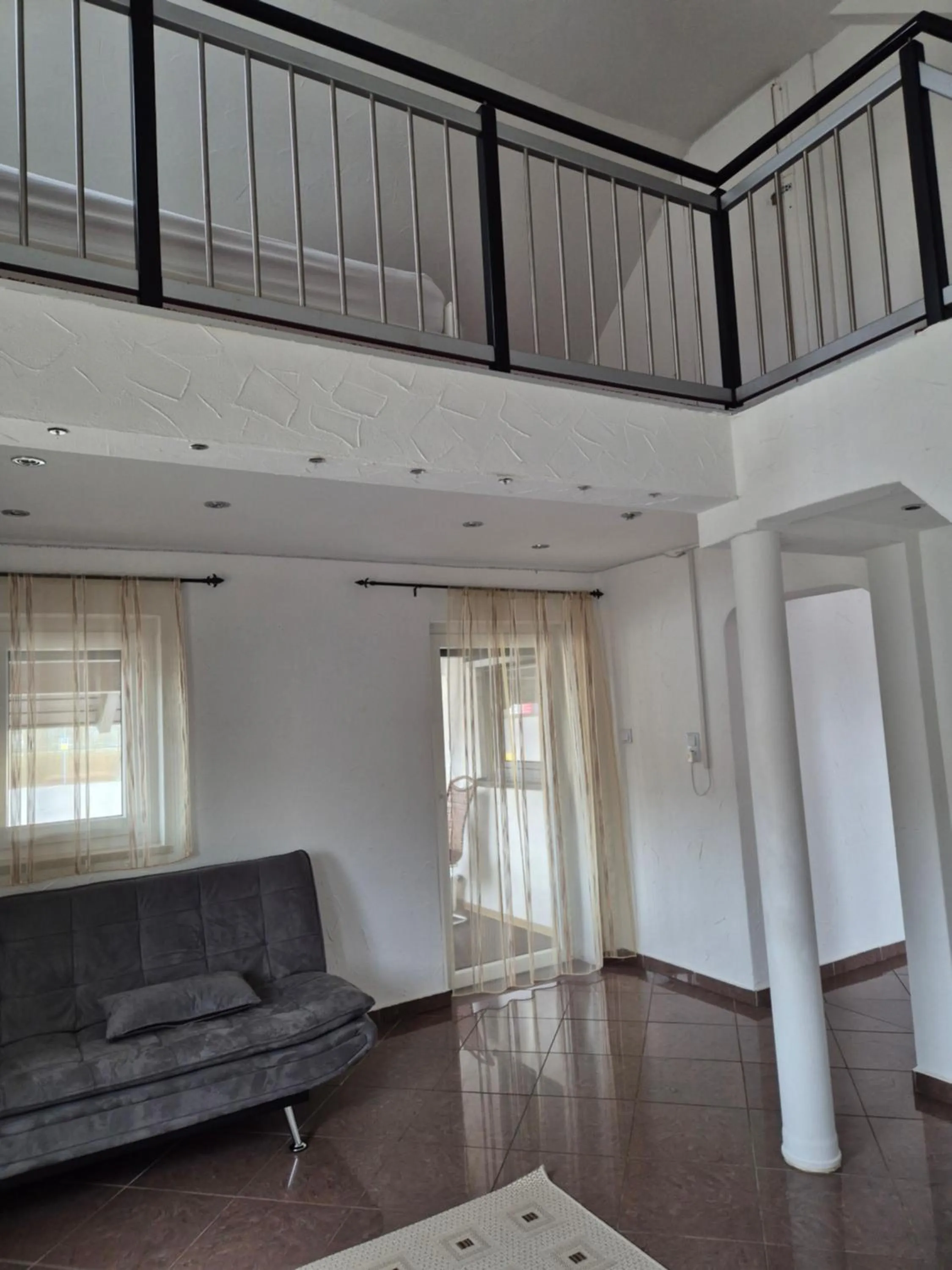 Living room in Mainstern Hotel