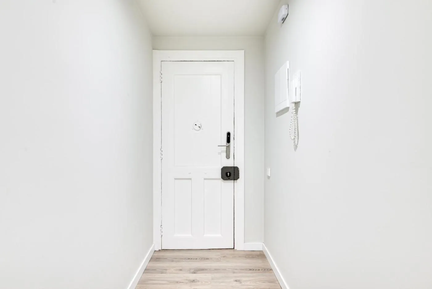 Lobby or reception in LucasLand Apartments Barcelona