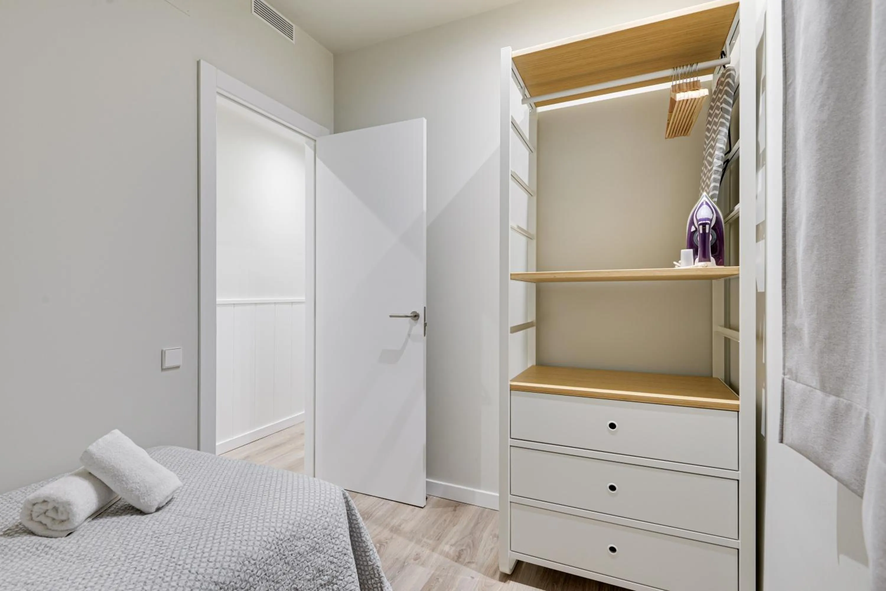 Photo of the whole room, Bed in LucasLand Apartments Barcelona