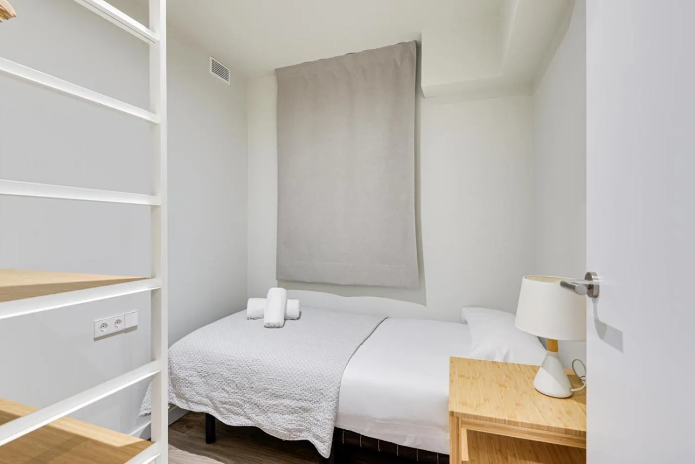 Bedroom, Bed in LucasLand Apartments Barcelona