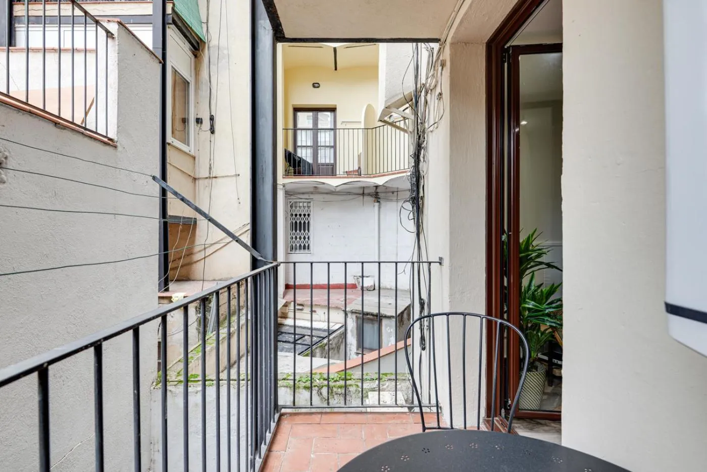 Balcony/Terrace in LucasLand Apartments Barcelona
