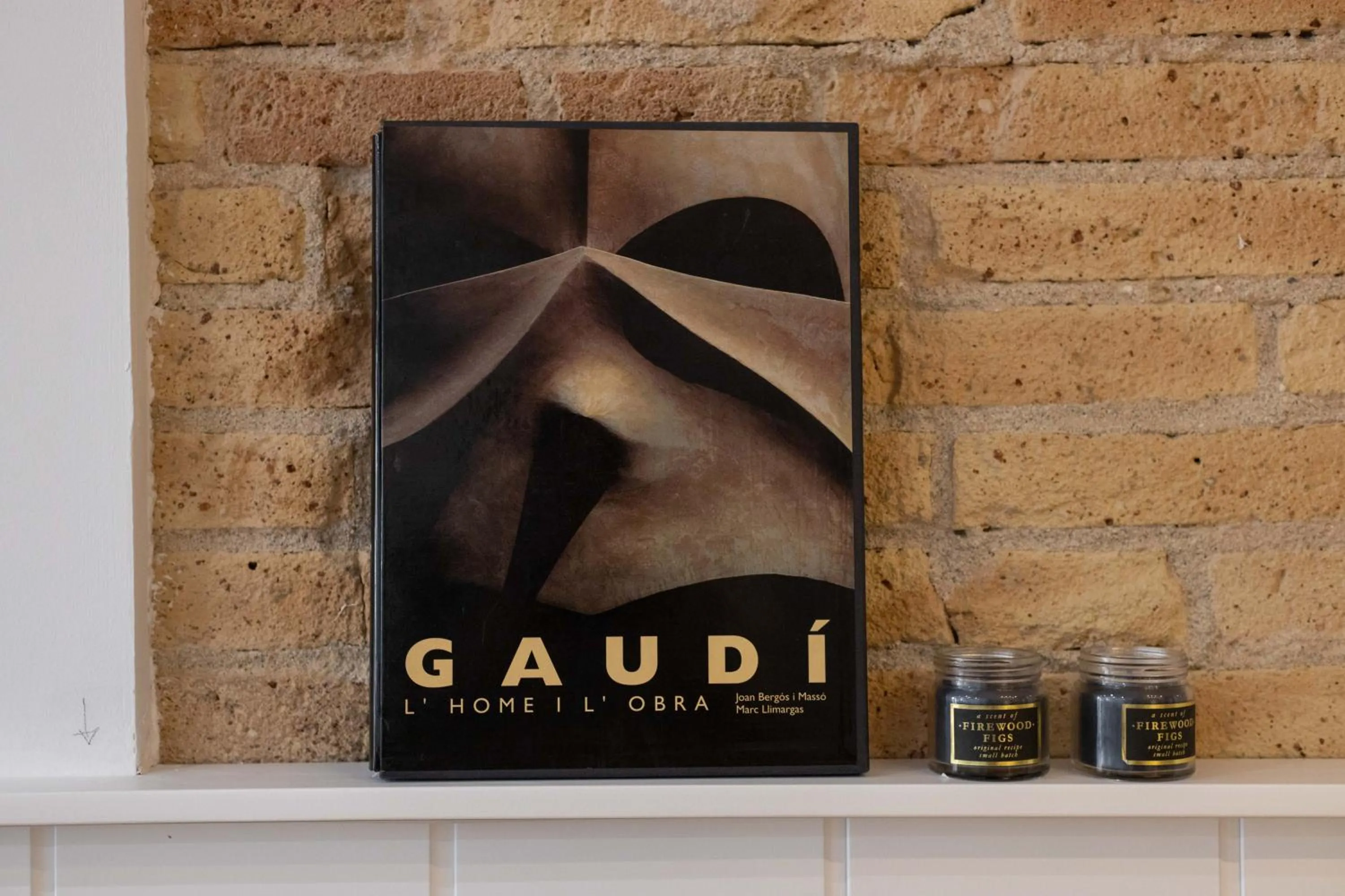 Decorative detail in LucasLand Apartments Barcelona