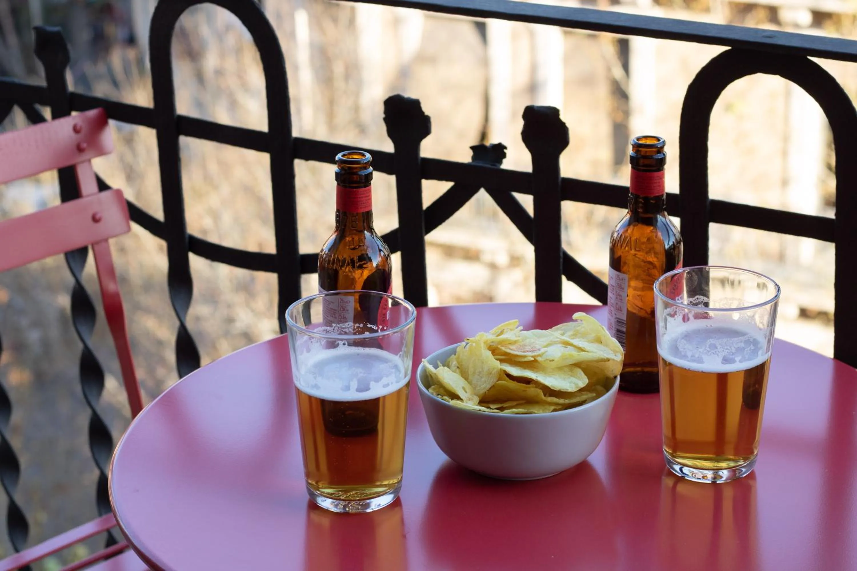 View (from property/room) in LucasLand Apartments Barcelona