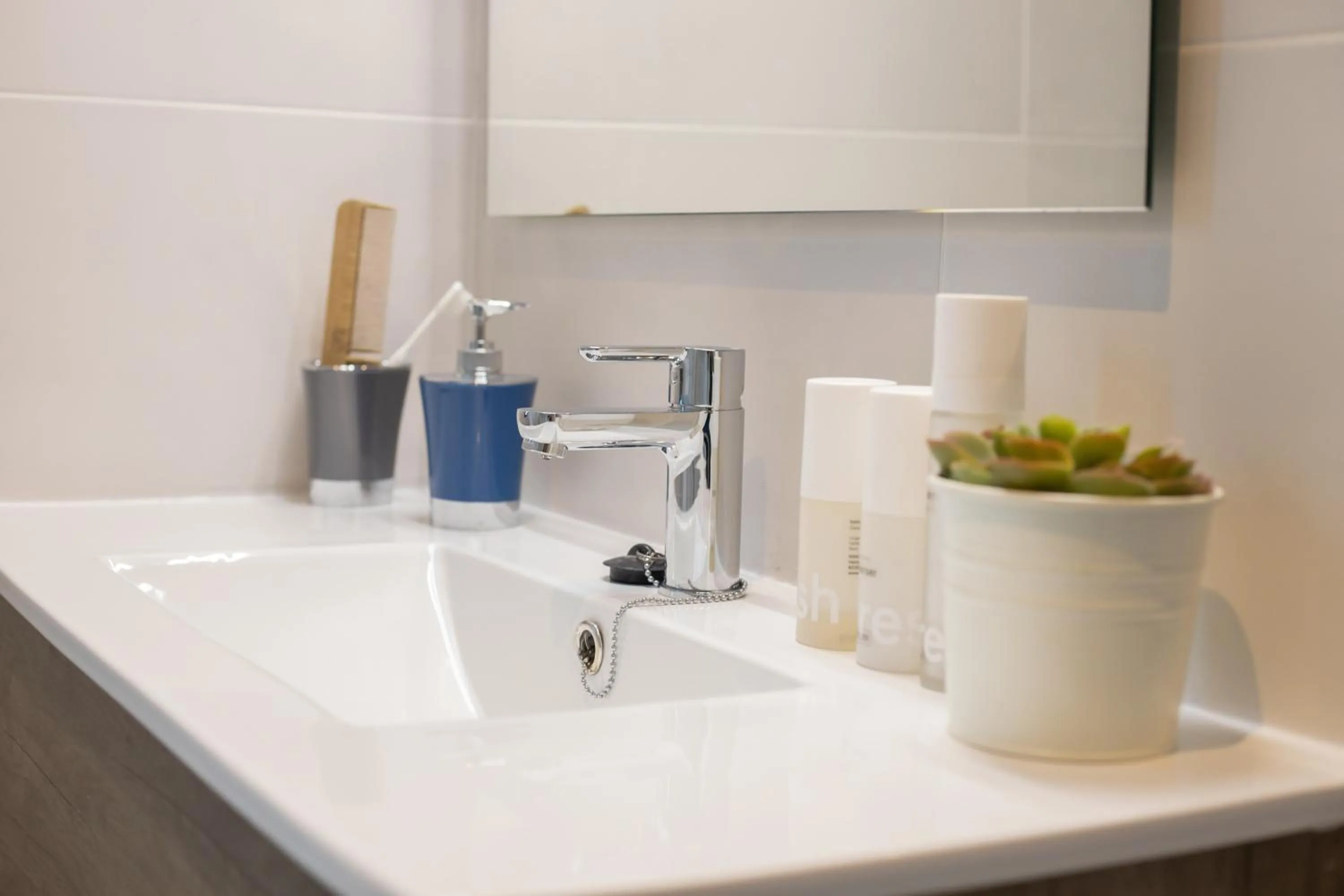 Decorative detail in LucasLand Apartments Barcelona