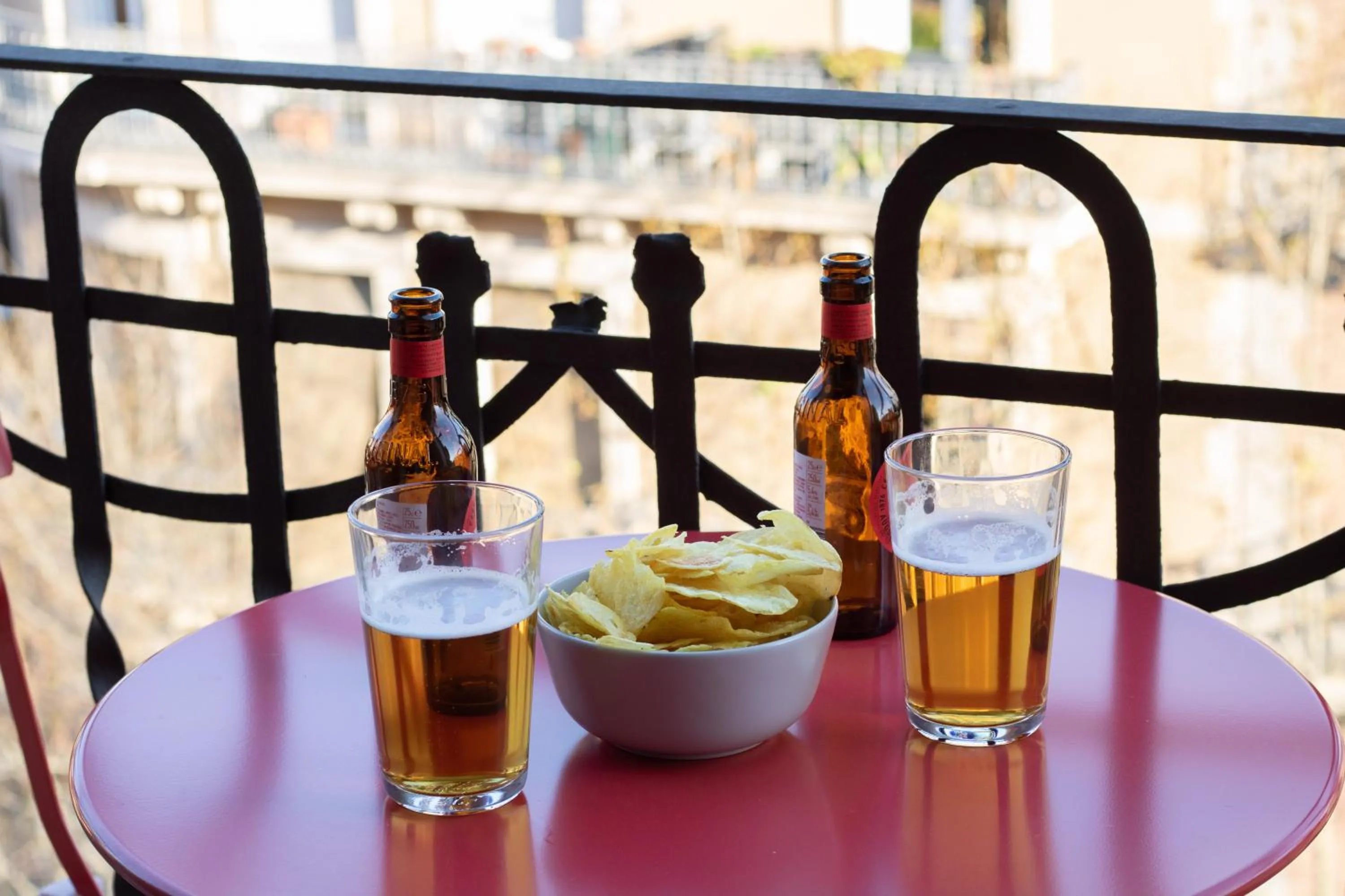 View (from property/room) in LucasLand Apartments Barcelona