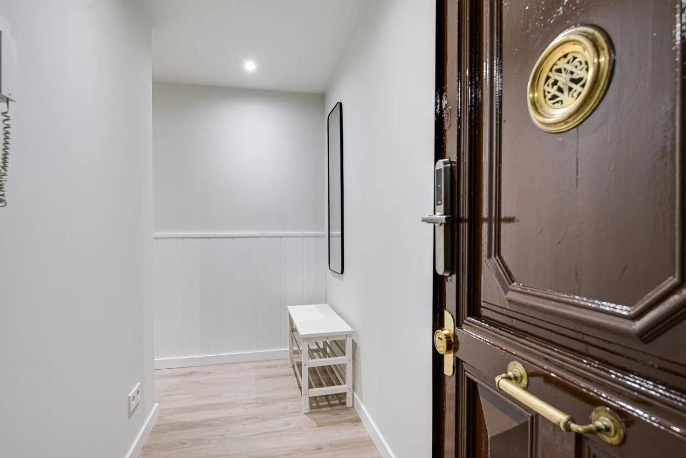 Lobby or reception in LucasLand Apartments Barcelona