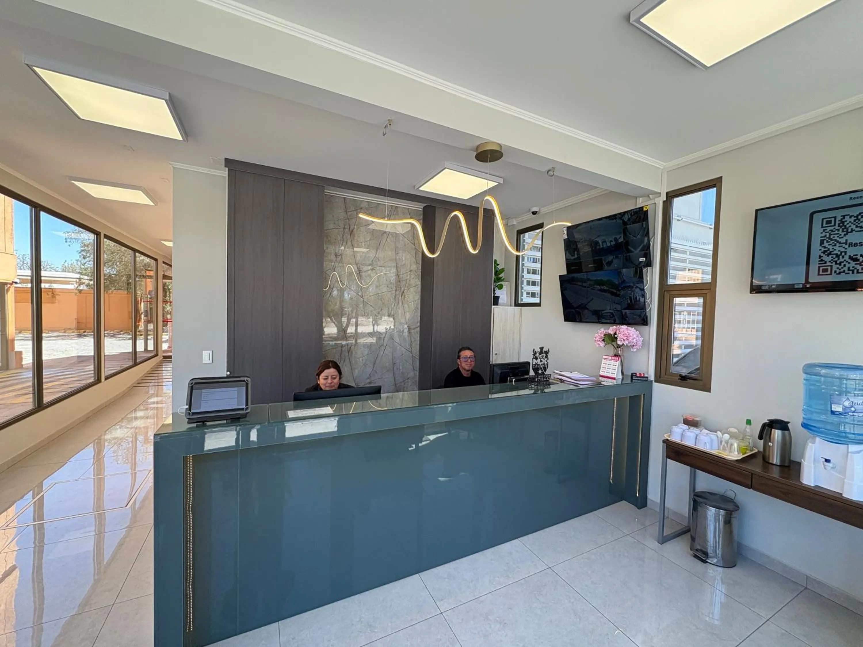 Lobby or reception in Atankalama