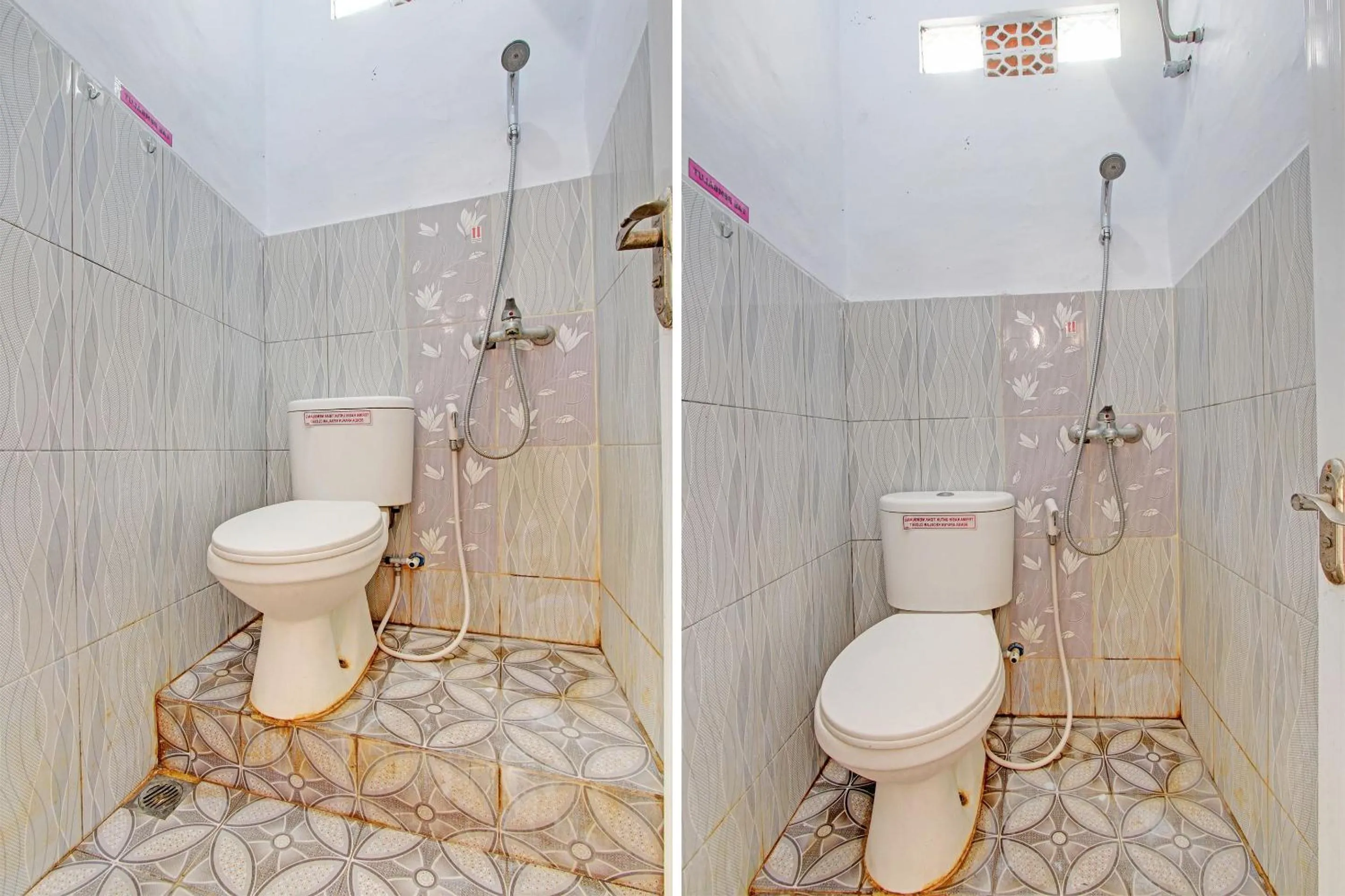 Bathroom in Capital O 92929 Hotel New Tirta Kencana Syariah