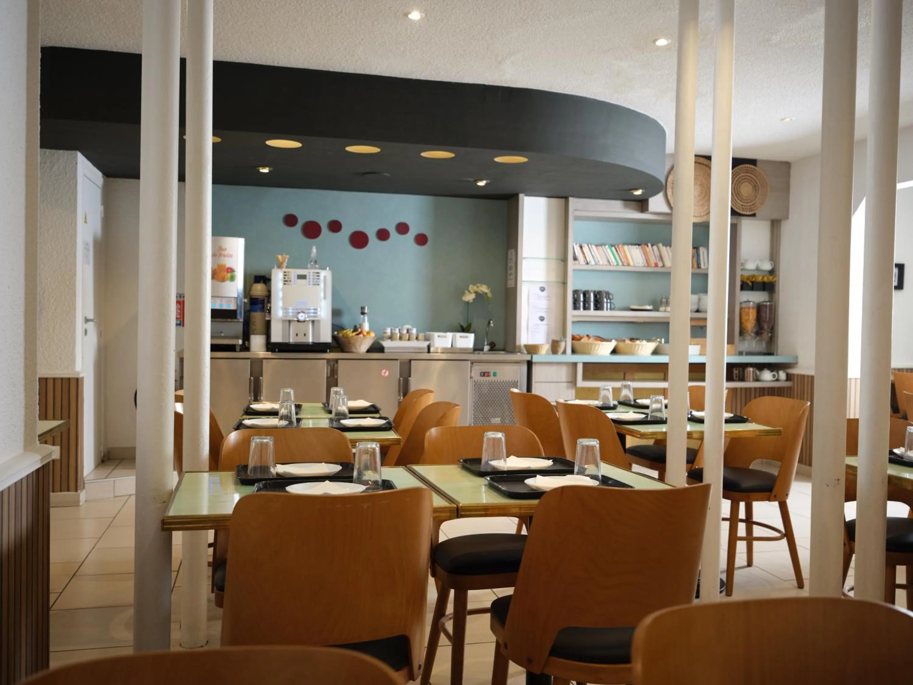 Breakfast in Hôtel de Lyon