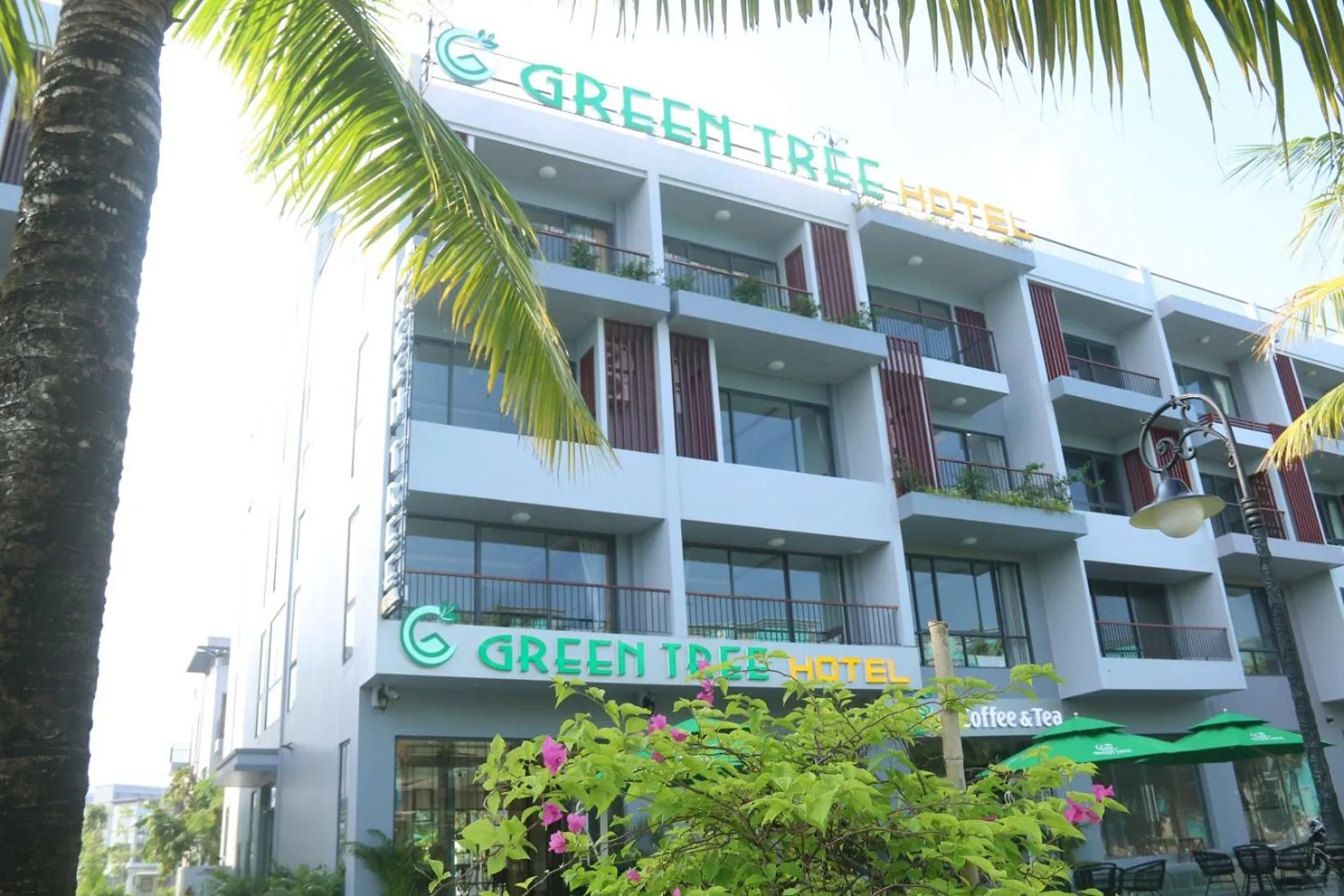 Property building in Green Tree Hotel Phú Quốc