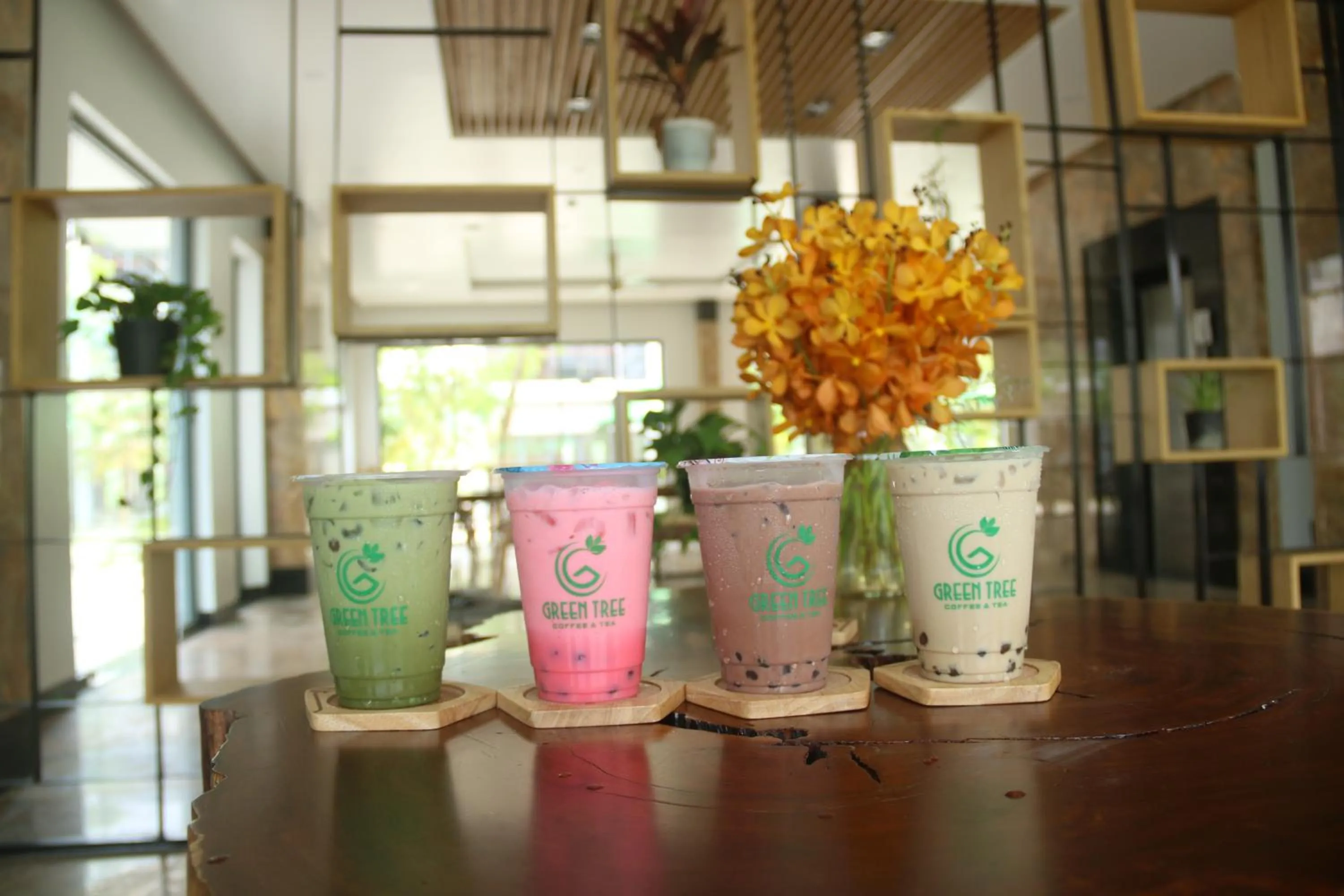 Breakfast in Green Tree Hotel Phú Quốc