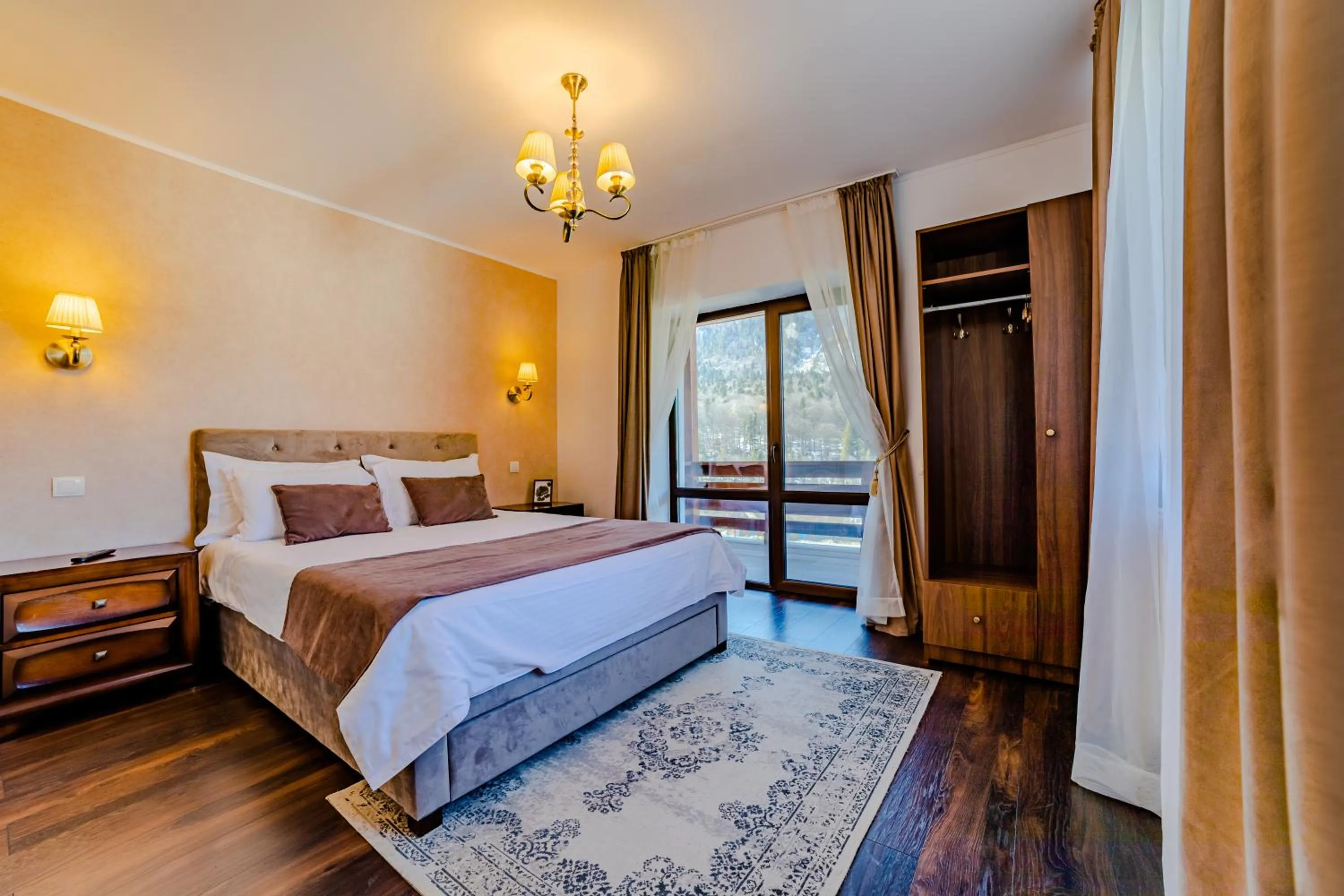 Bedroom, Bed in Yael Luxury Apartments 3