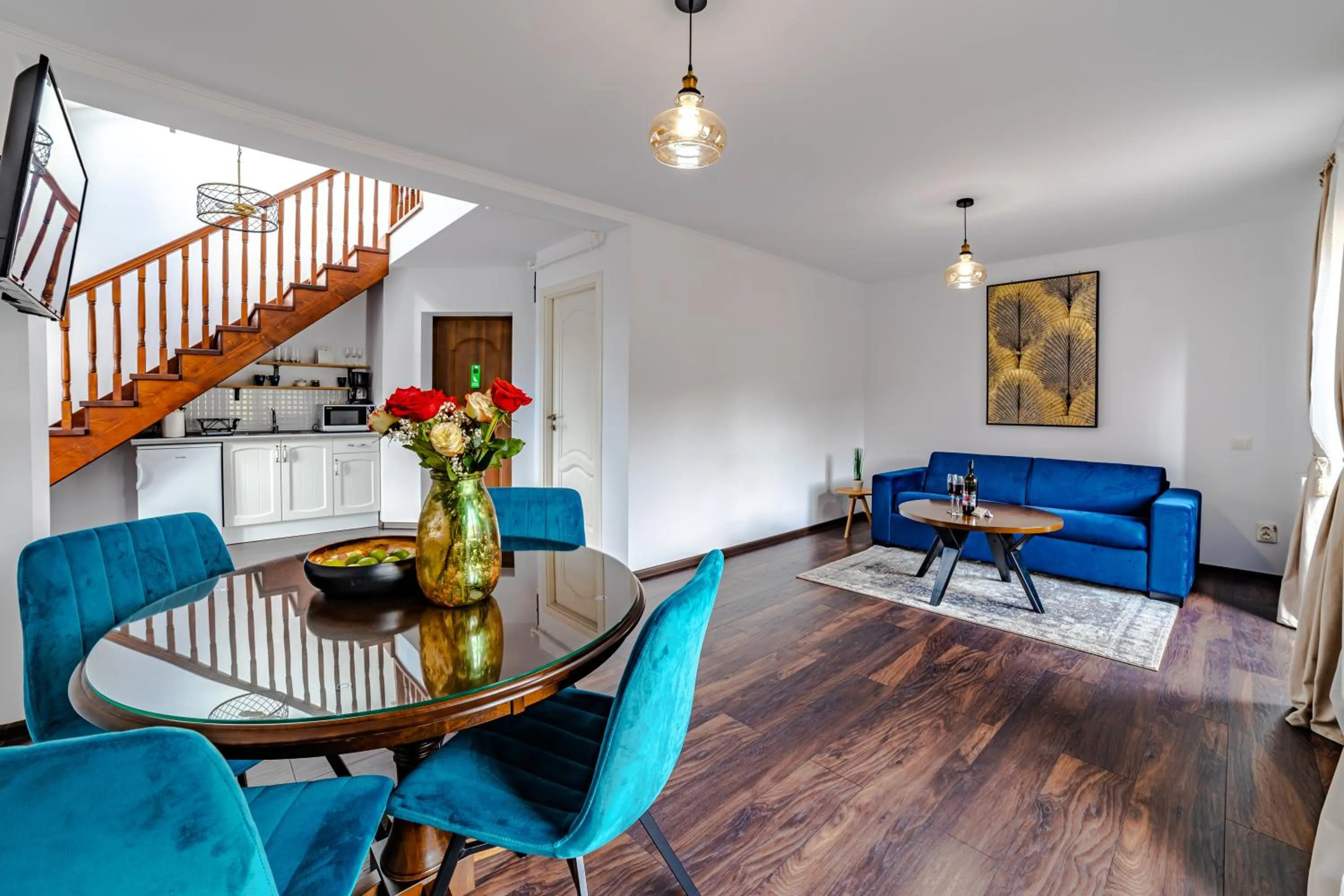 Living room in Yael Luxury Apartments 3