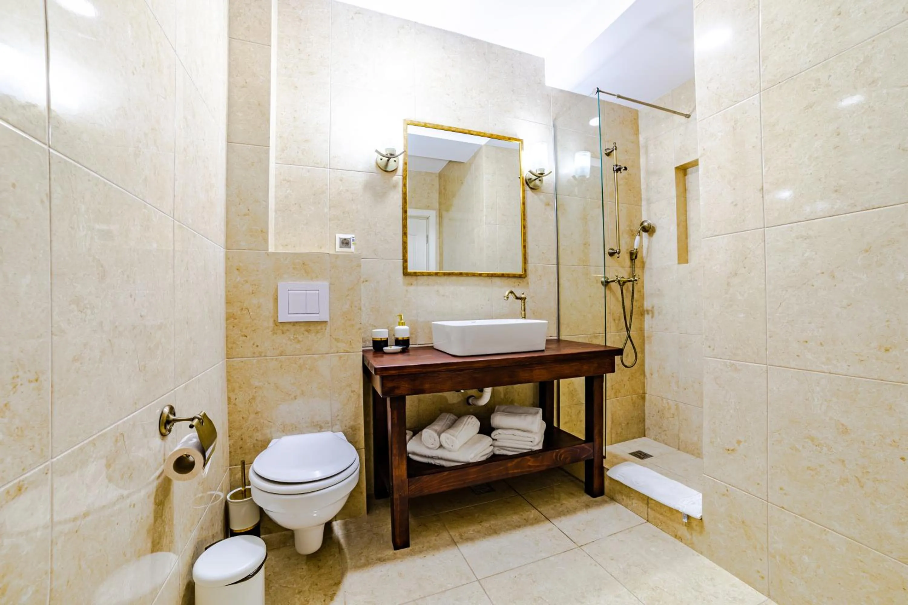 Bathroom in Yael Luxury Apartments 3
