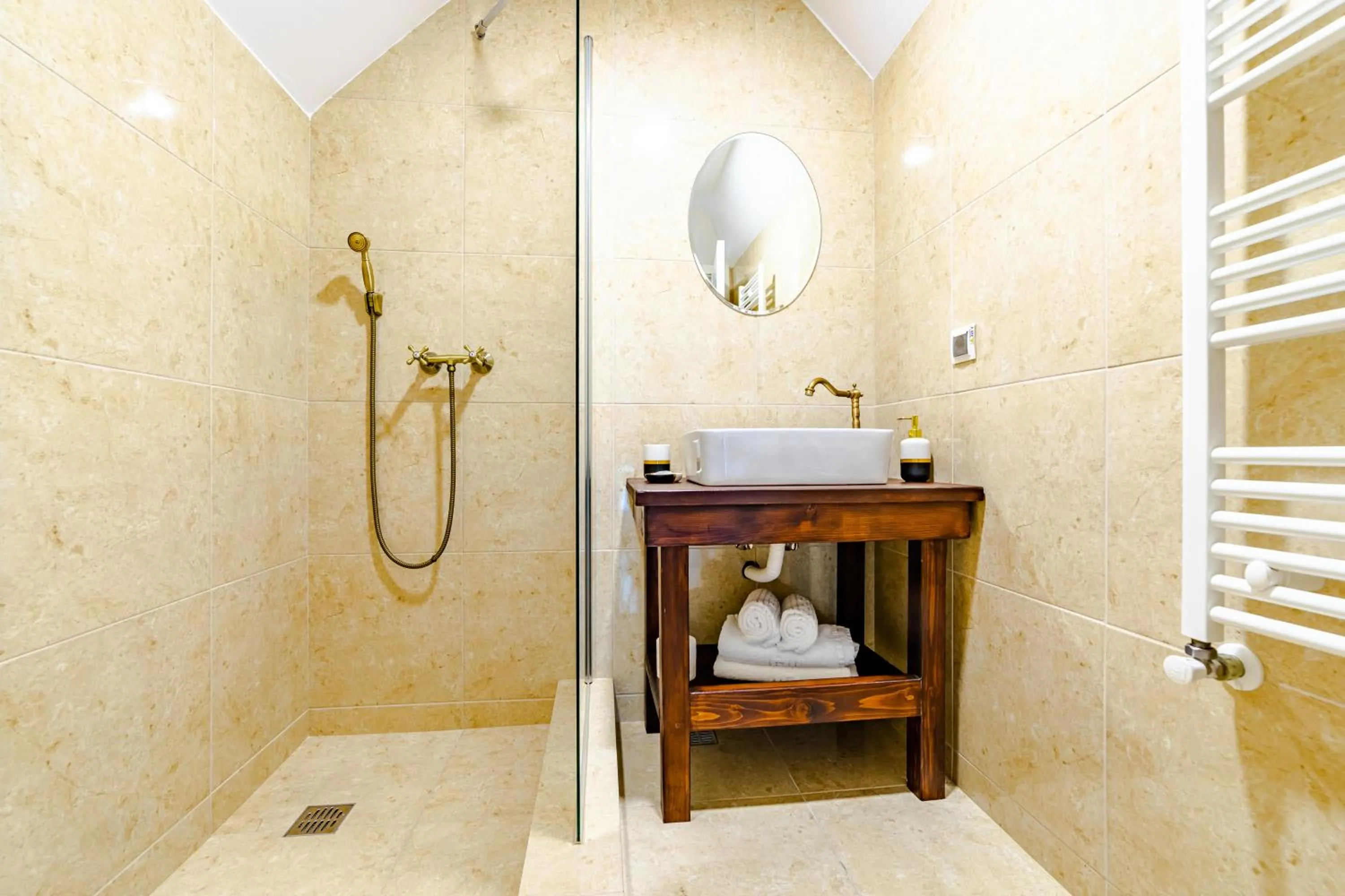 Bathroom in Yael Luxury Apartments 3
