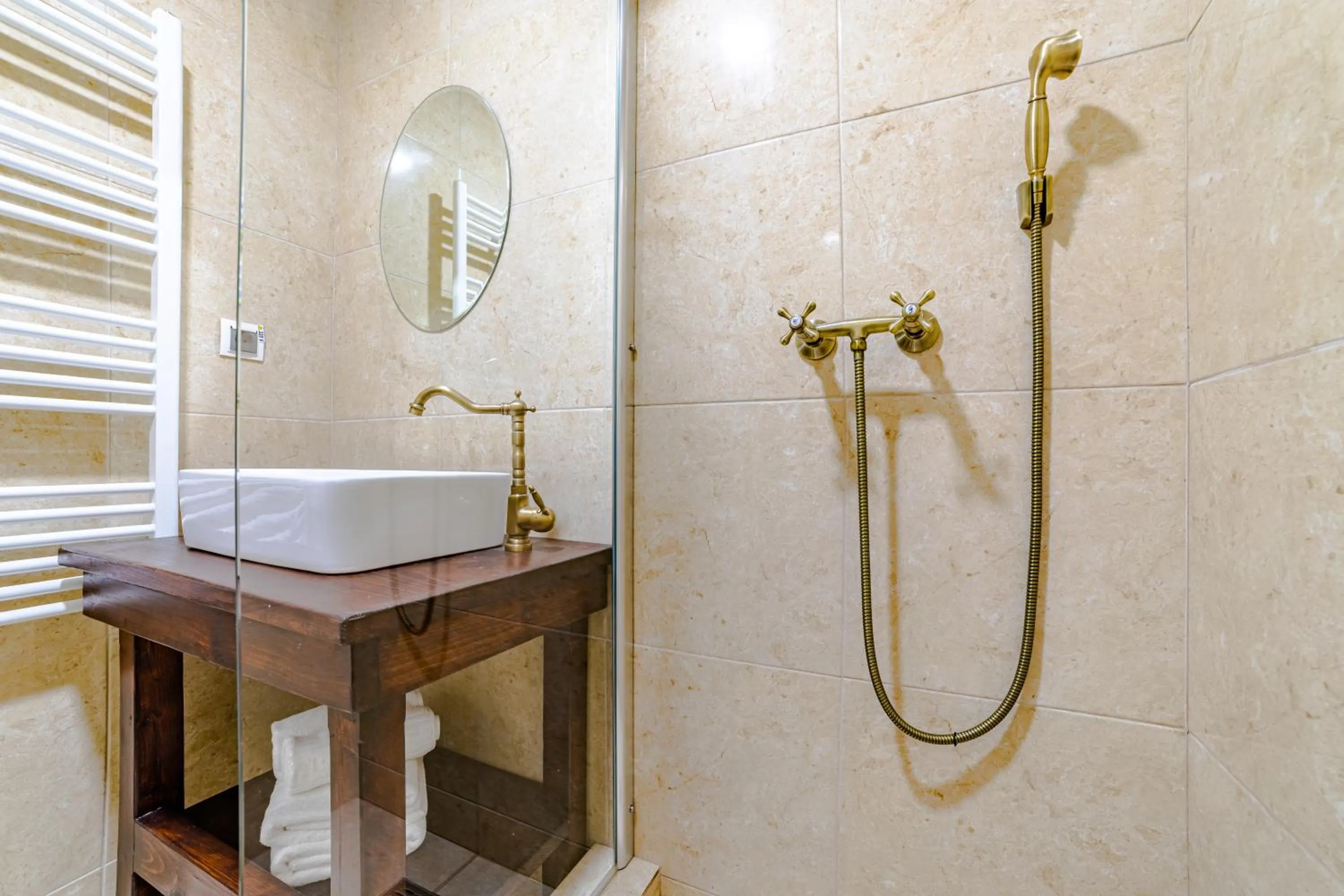 Bathroom in Yael Luxury Apartments 3