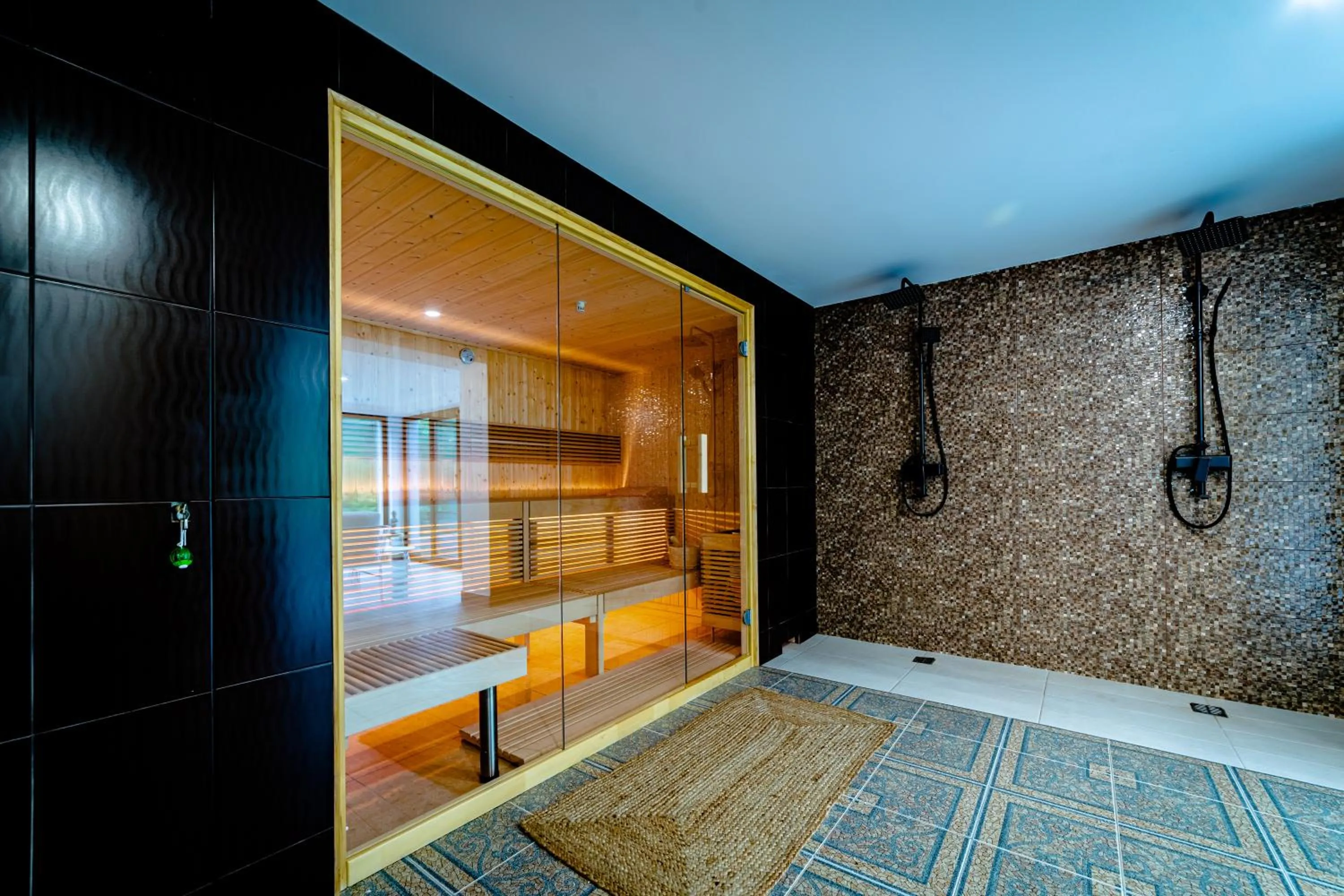 Sauna in Yael Luxury Apartments 3