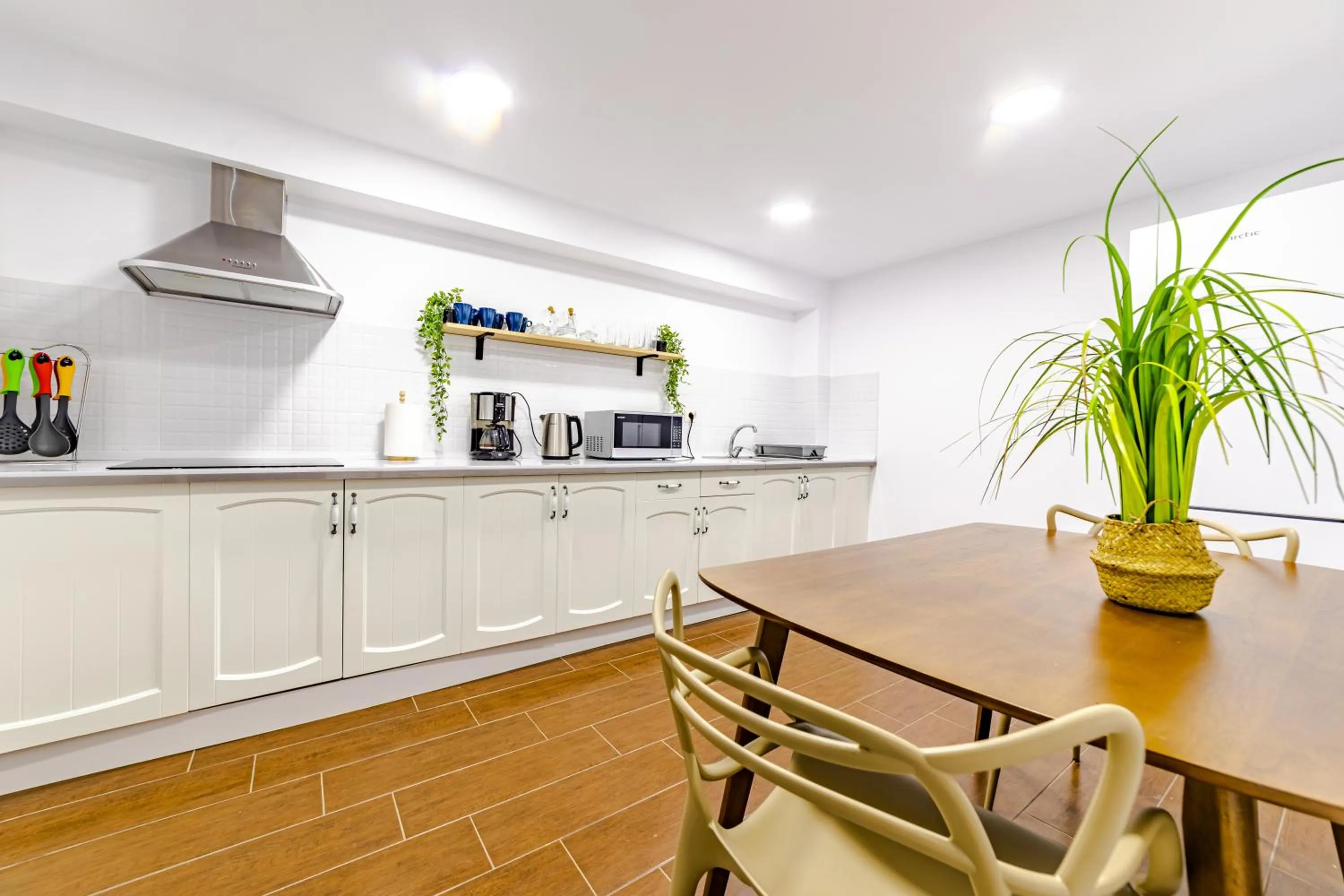 Kitchen or kitchenette in Yael Luxury Apartments 3