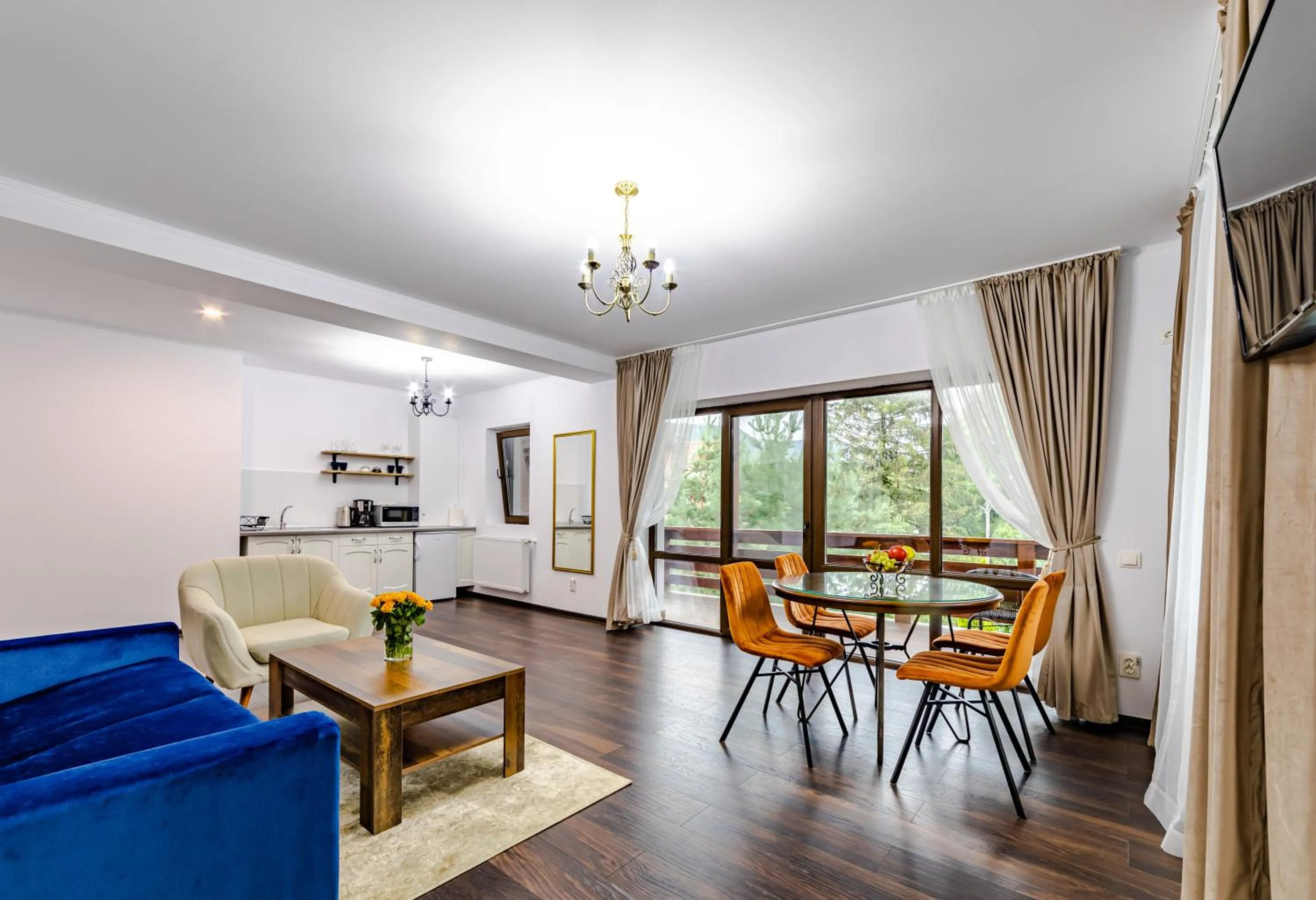 Living room in Yael Luxury Apartments 3