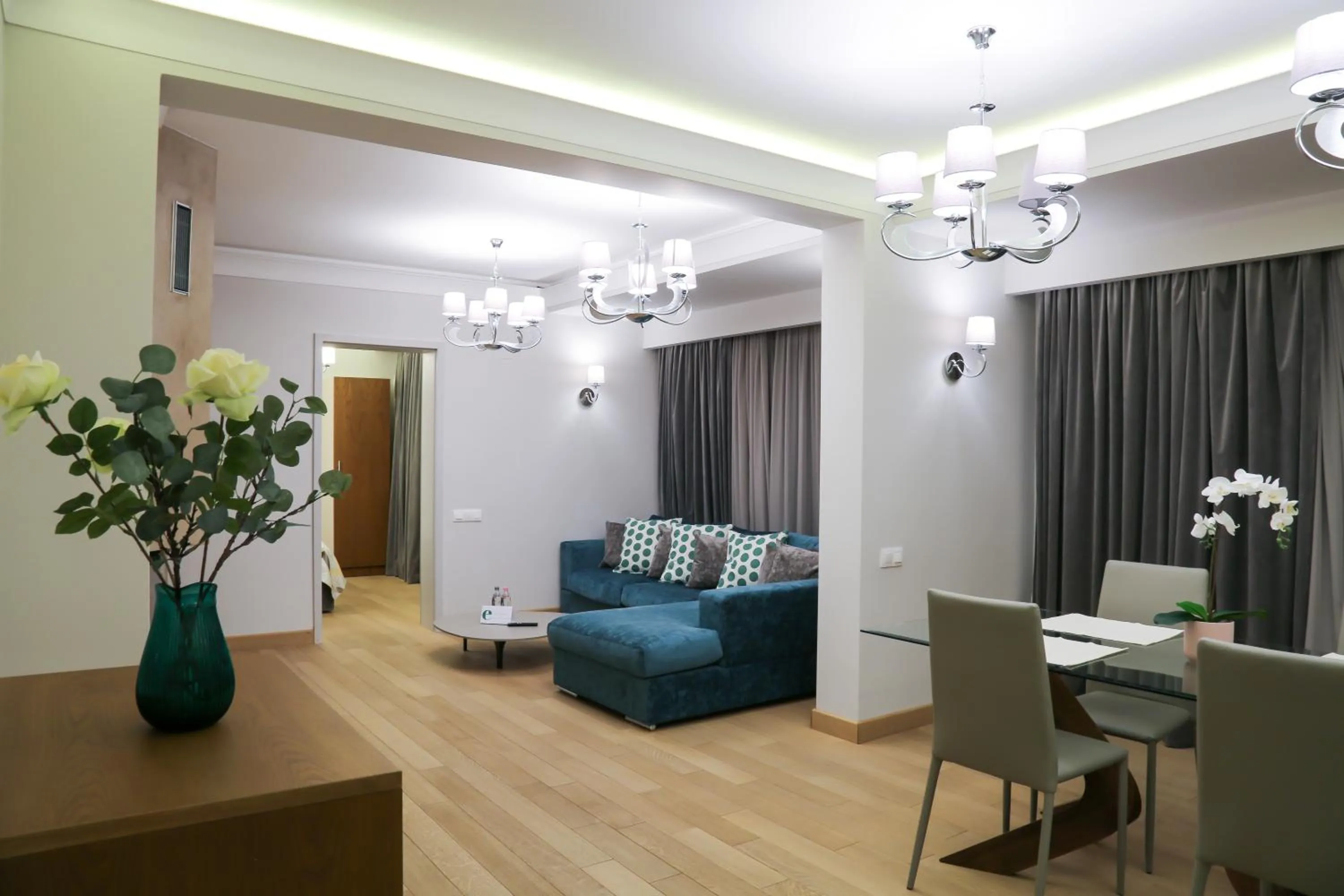 Living room in Expecto Apartments