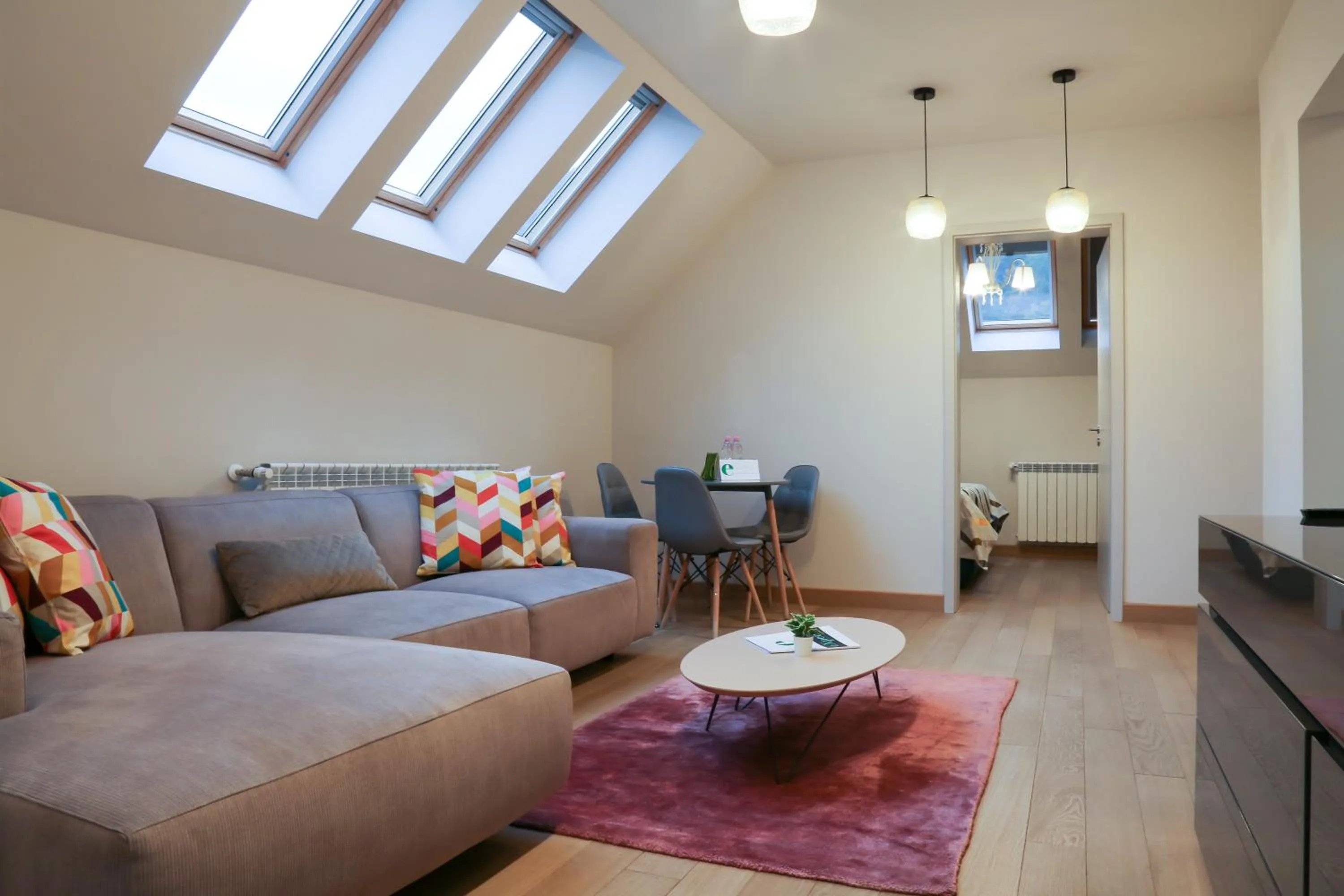 TV and multimedia in Expecto Apartments