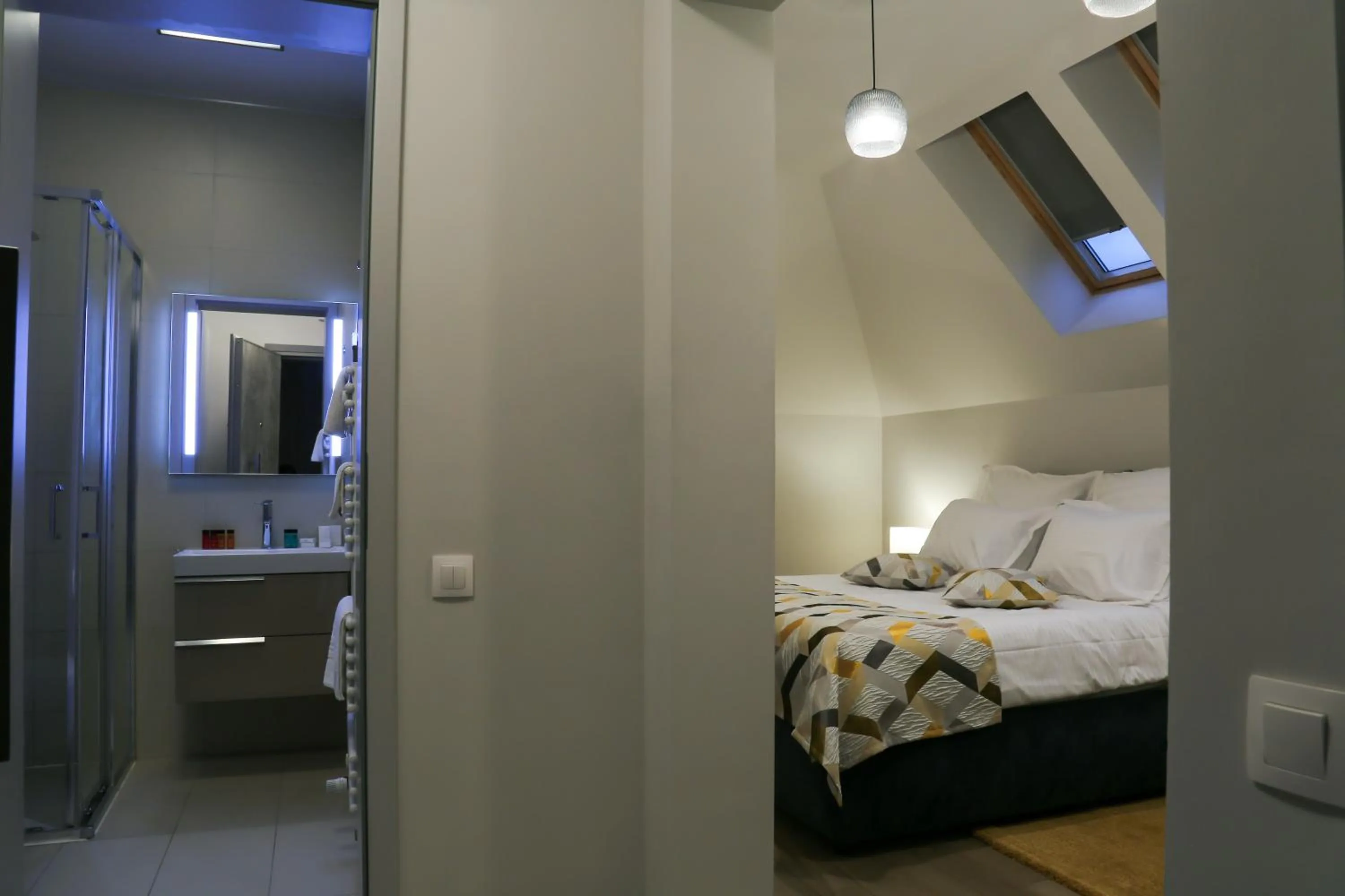 Bed in Expecto Apartments