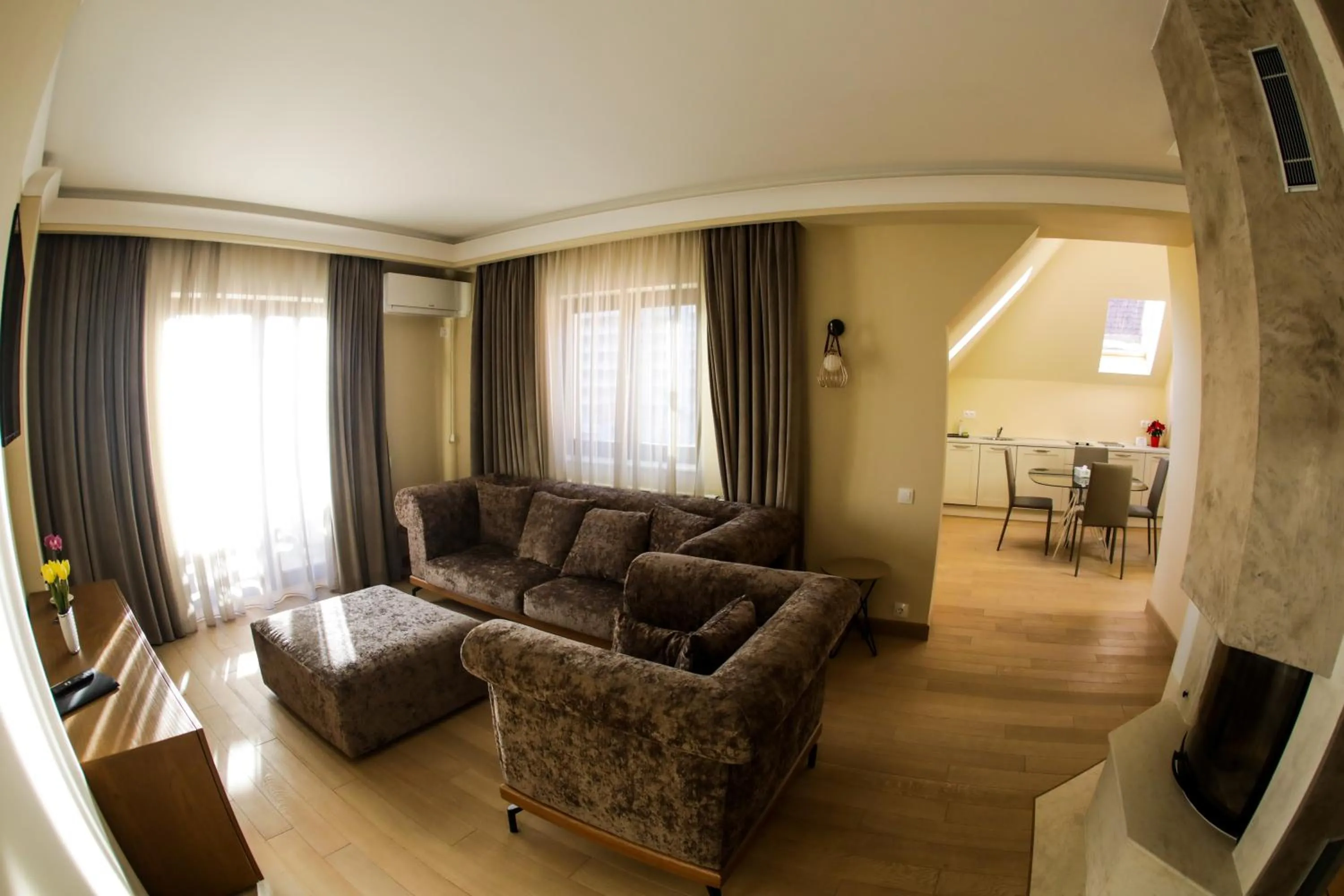 Living room in Expecto Apartments