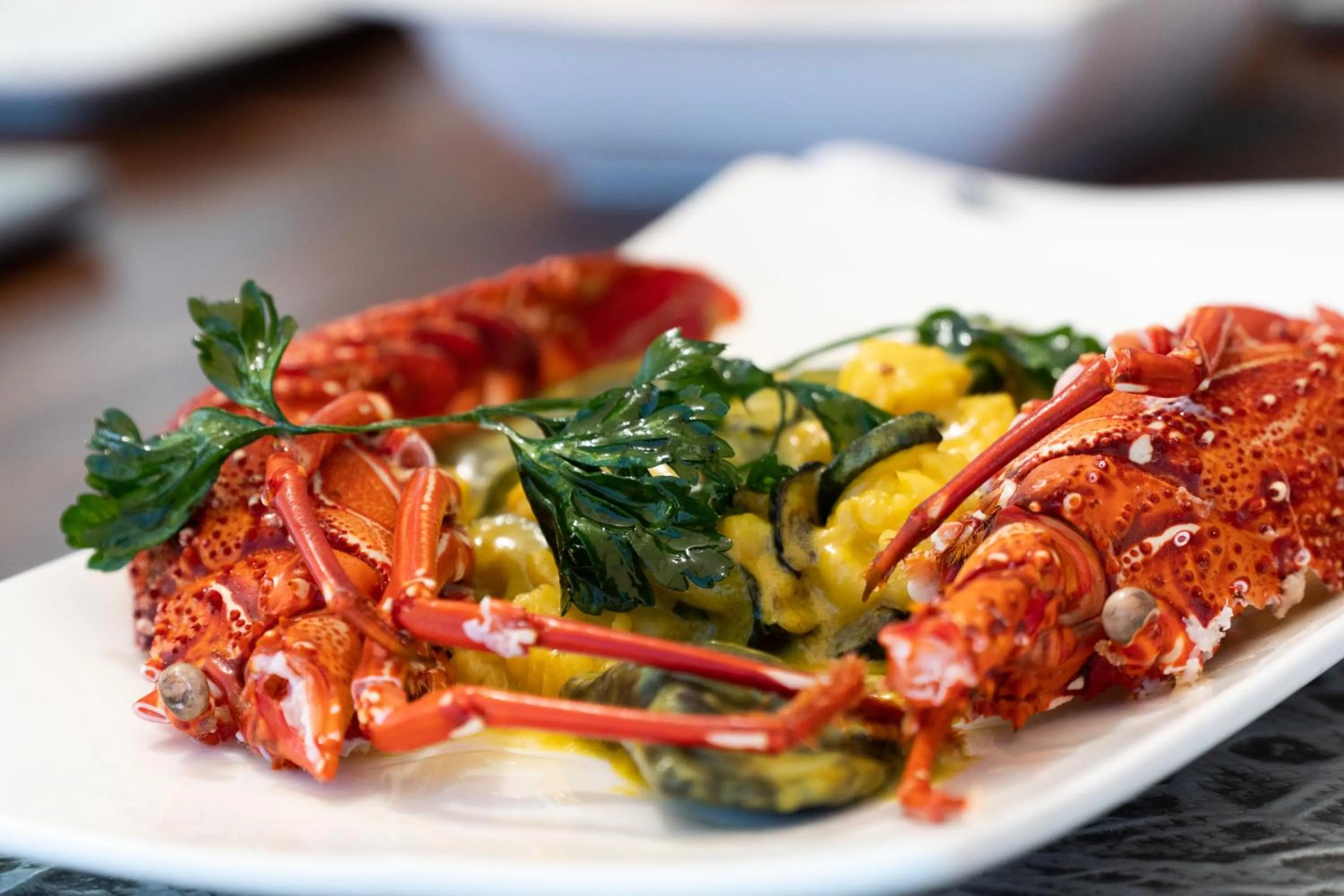 Food in Visiwa Beach Resort